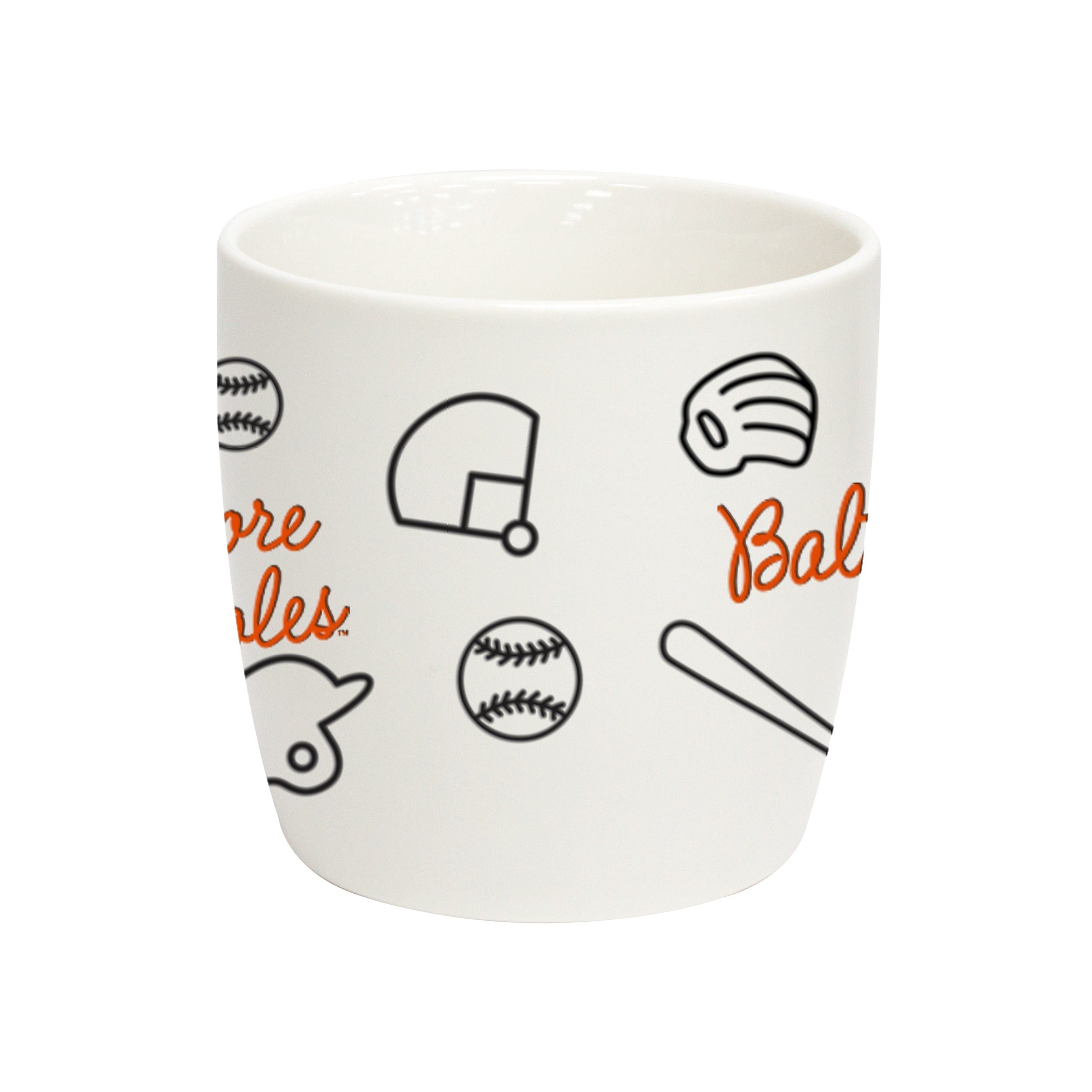 Baltimore Orioles 18oz Playmaker Mug - Sports Gifts, Sports Memorabilia, Sports Collectibles, Fan Shop