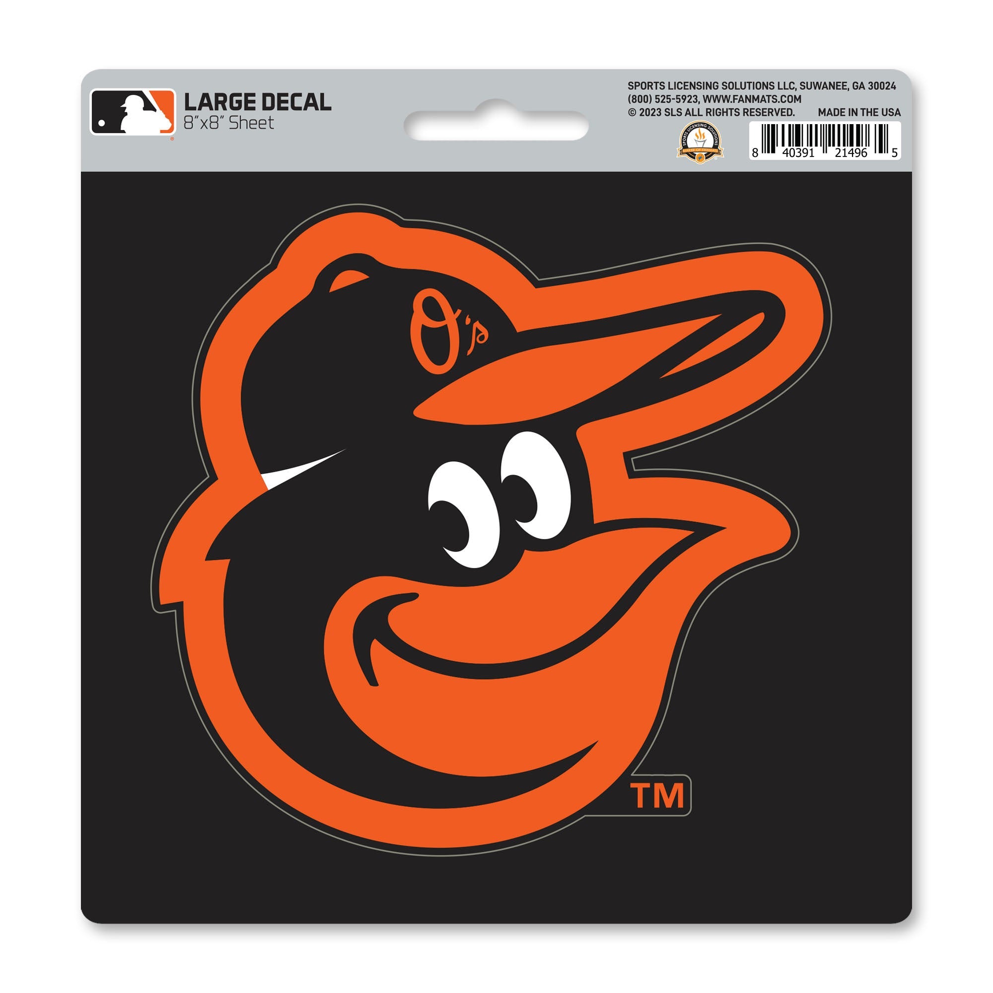 MLB - Baltimore Orioles Large Decal