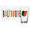 Baltimore Orioles 16oz Overtime Pint Glass - Sports Gifts, Sports Memorabilia, Sports Collectibles, Fan Shop
