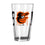 Baltimore Orioles 16oz Overtime Pint Glass