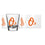 Baltimore Orioles O's 2oz Gameday Shot Glass - Sports Gifts, Sports Memorabilia, Sports Collectibles, Fan Shop