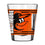 Baltimore Orioles 2oz Hero Shot Glass