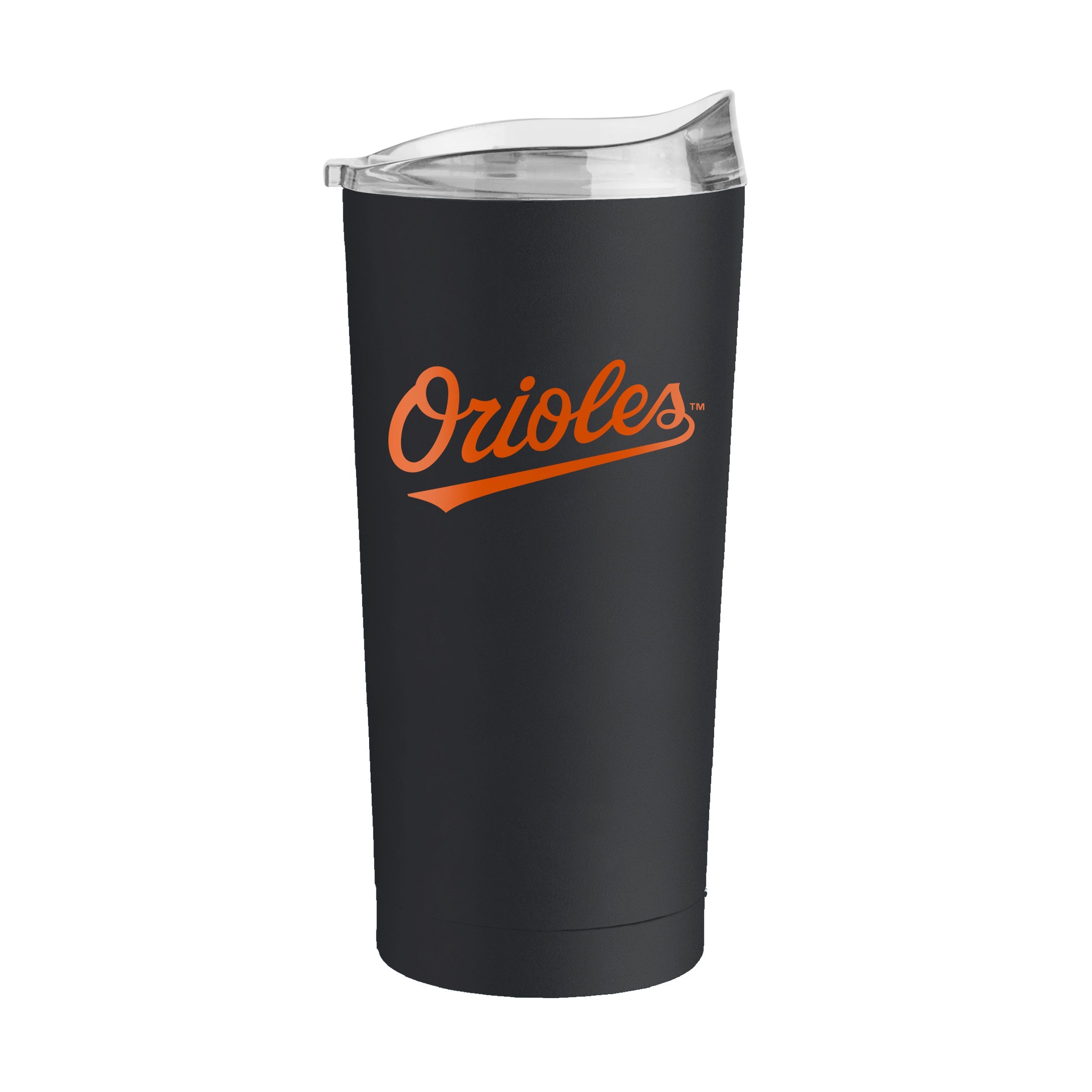 Baltimore Orioles 20oz Flipside Powder Coat Tumbler - Sports Gifts, Sports Memorabilia, Sports Collectibles, Fan Shop