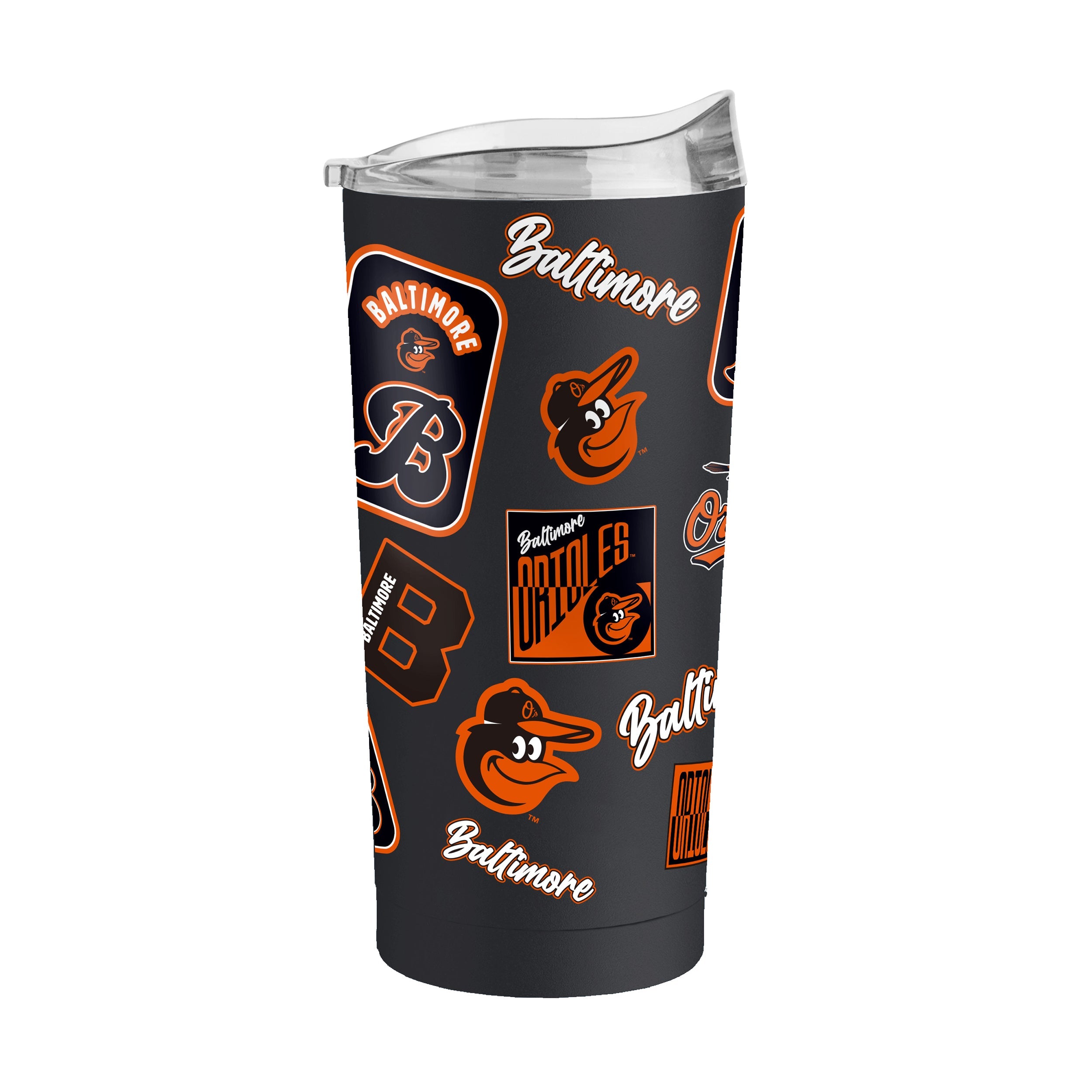 Baltimore Orioles 20oz Dream Weave Powder Coat Tumbler - Sports Gifts, Sports Memorabilia, Sports Collectibles, Fan Shop