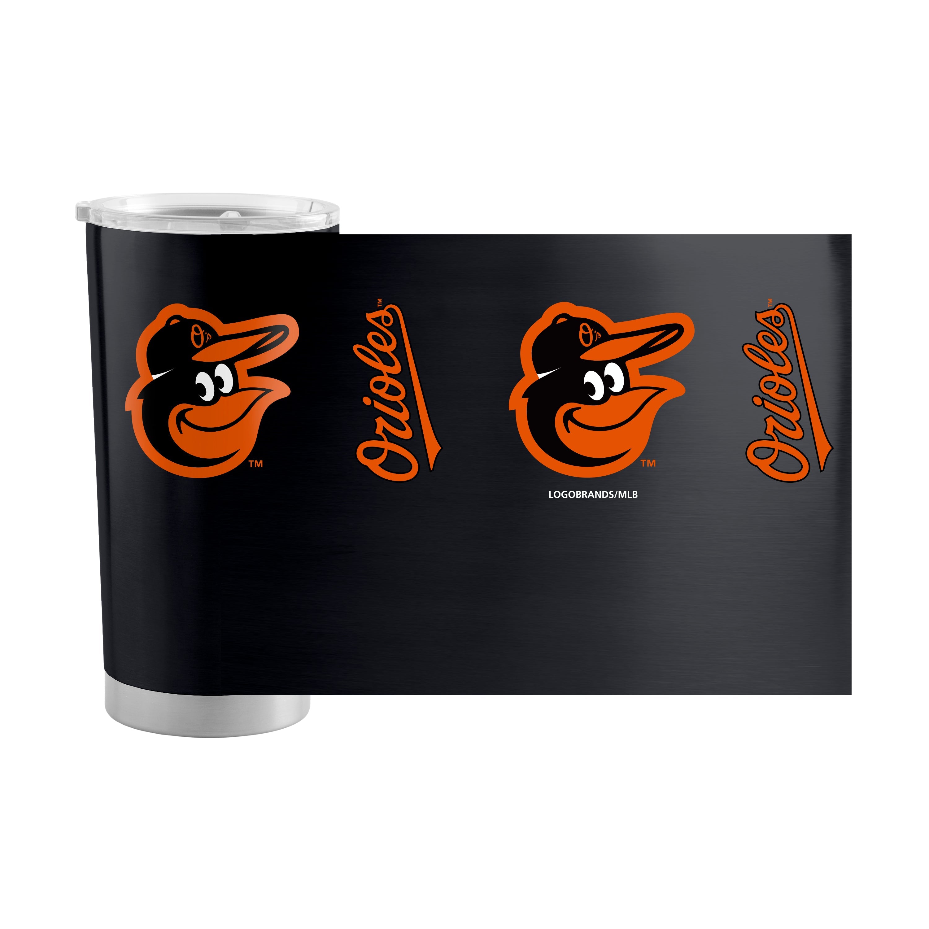 Baltimore Orioles 20oz Gameday Stainless Tumbler - Sports Gifts, Sports Memorabilia, Sports Collectibles, Fan Shop