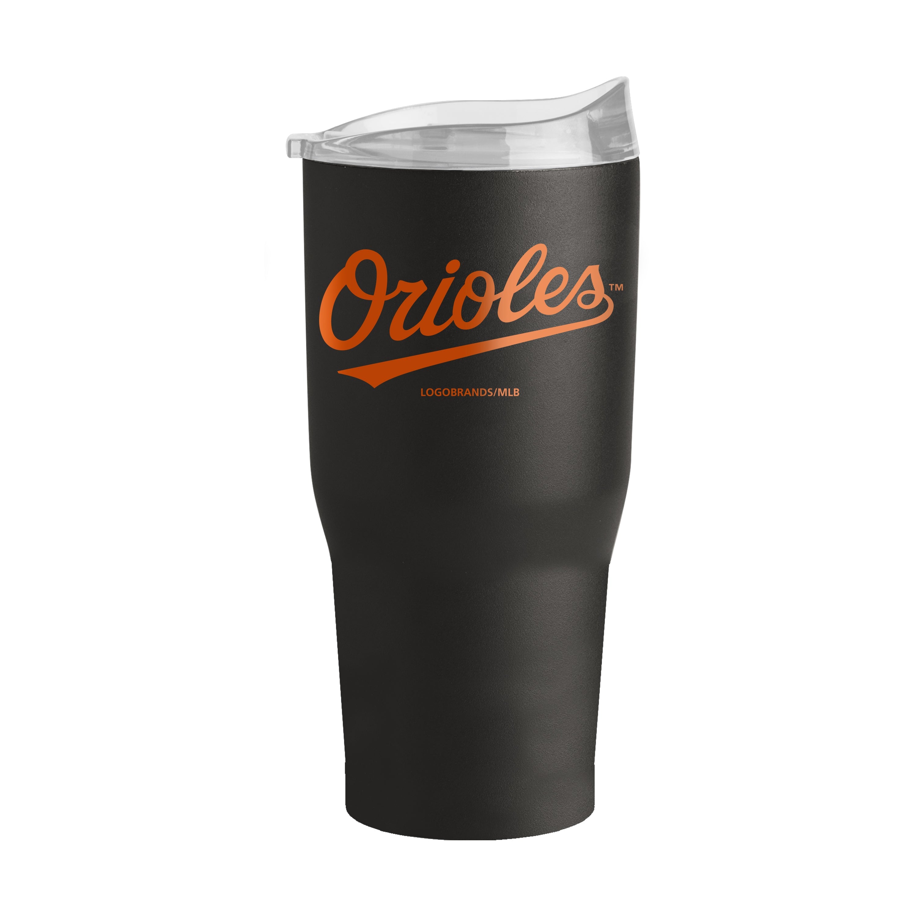 Baltimore Orioles 30oz Flipside Powder Coat Tumbler - Sports Gifts, Sports Memorabilia, Sports Collectibles, Fan Shop