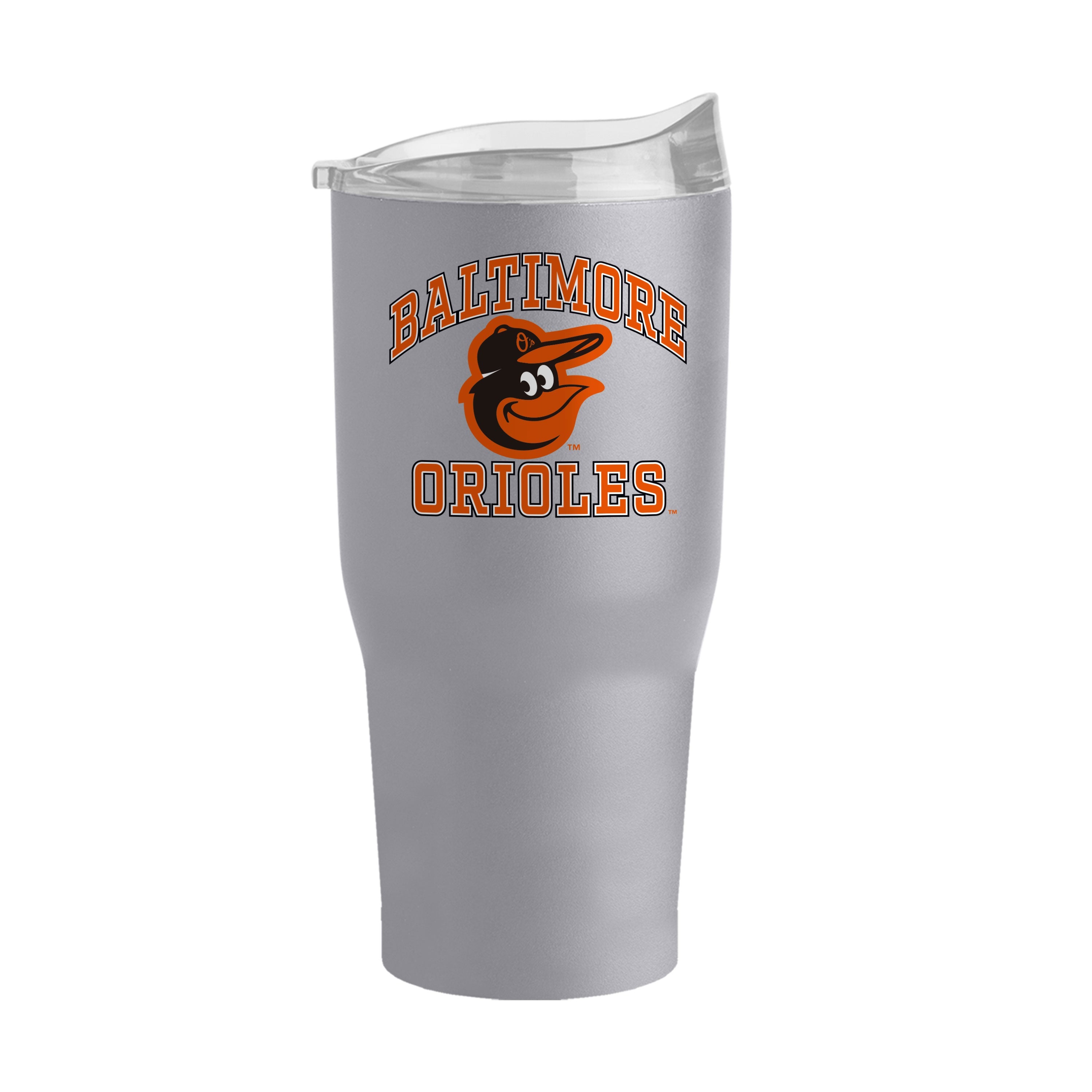 Baltimore Orioles 30oz Athletic Stone Powder Coat Tumbler - Sports Gifts, Sports Memorabilia, Sports Collectibles, Fan Shop