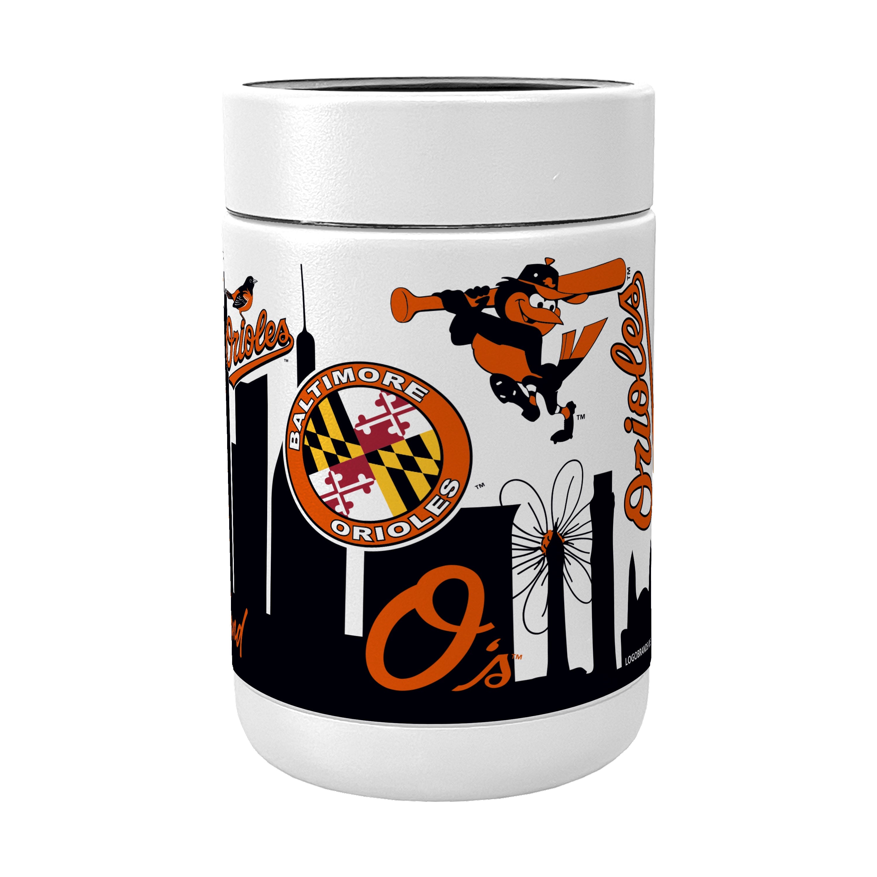 Baltimore Orioles Powder Native Coat Coolie - Sports Gifts, Sports Memorabilia, Sports Collectibles, Fan Shop