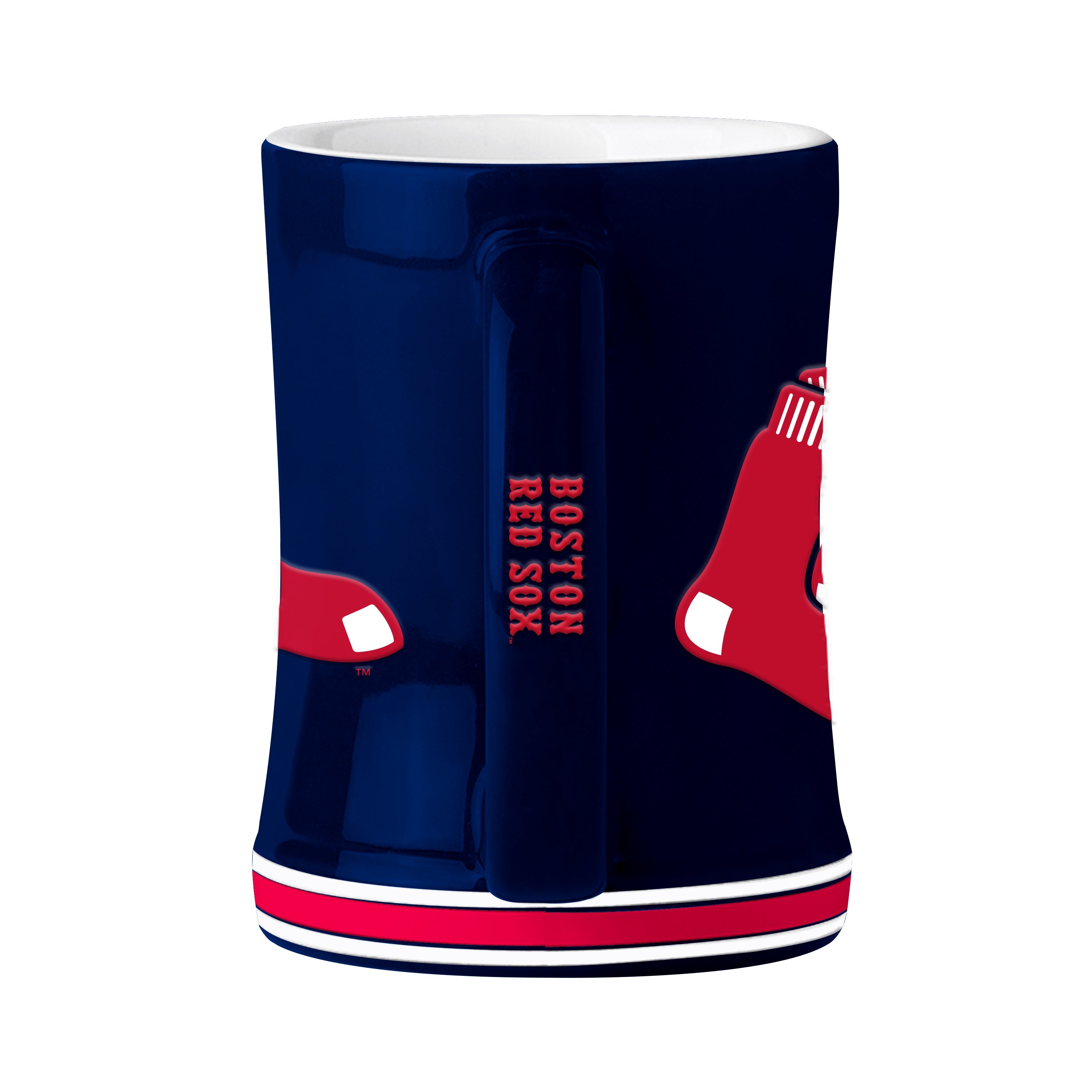 Boston Red Sox 14oz Relief Mug - Sports Gifts, Sports Memorabilia, Sports Collectibles, Fan Shop