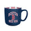 Boston Red Sox 15oz Stripe Mug - Sports Gifts, Sports Memorabilia, Sports Collectibles, Fan Shop