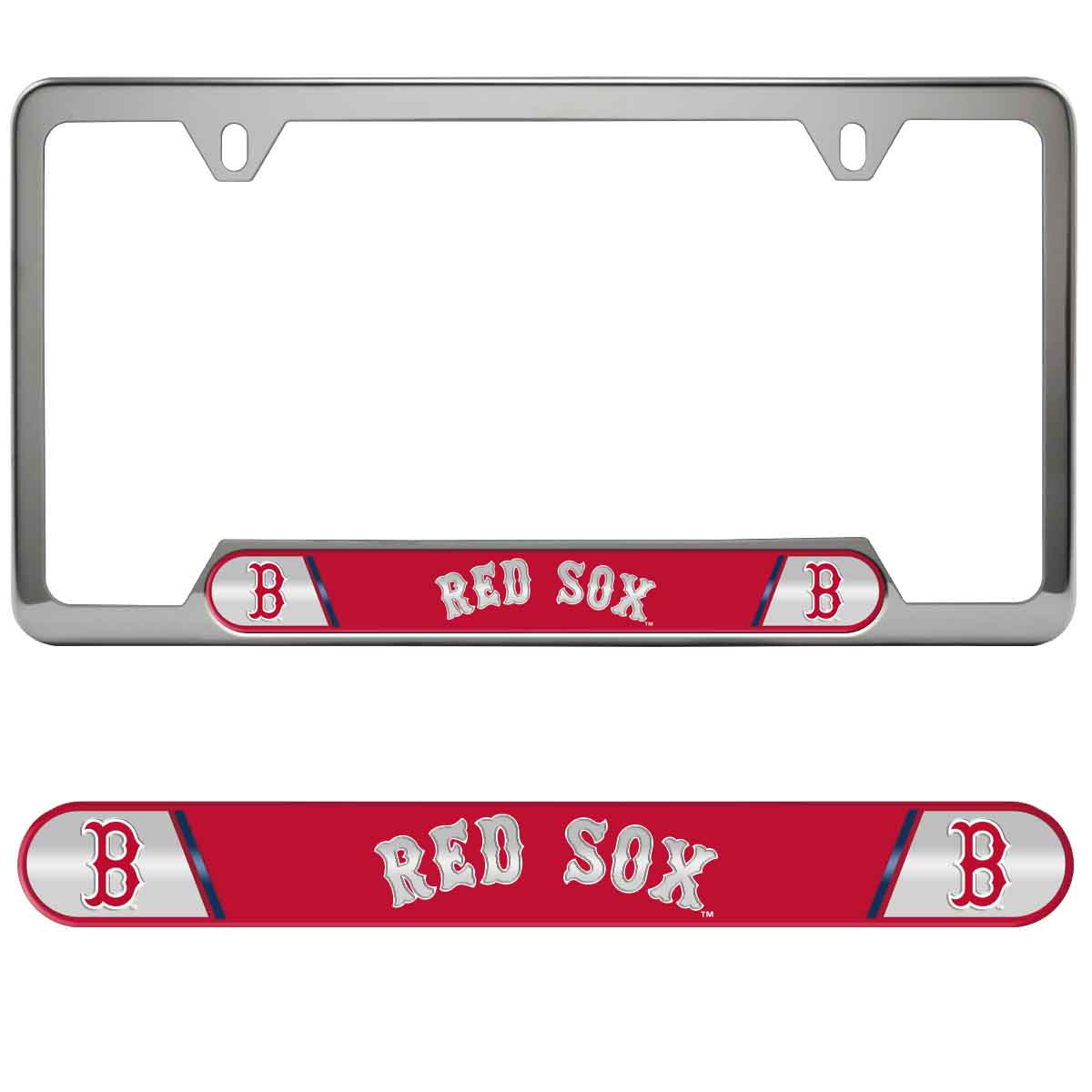 Boston Red Sox Embossed License Plate Frame