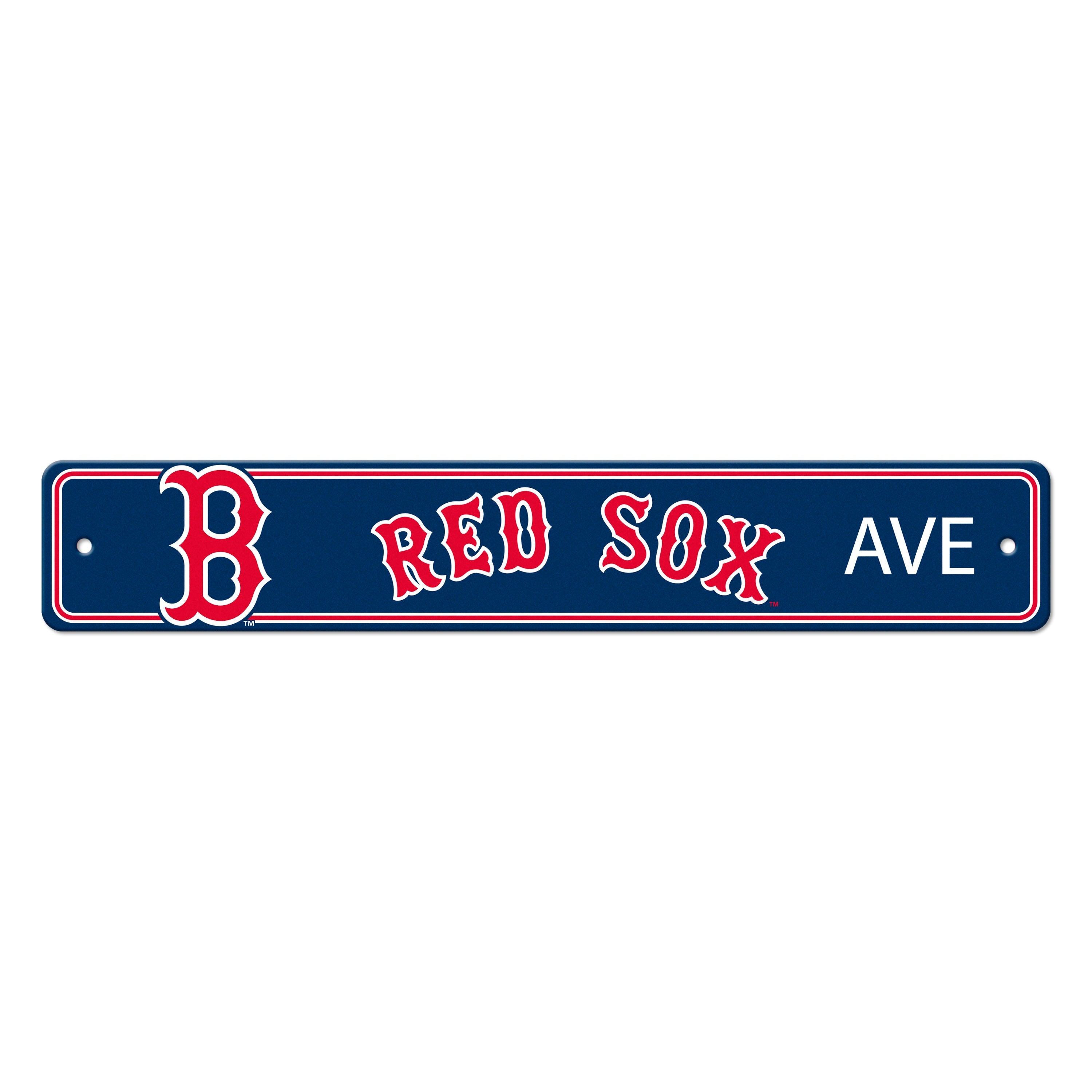 Boston Red Sox-Street Sign