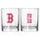 Boston Red Sox 14oz Gameday Rocks Glass
