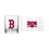 Boston Red Sox 14oz Letterman Rocks Glass - Sports Gifts, Sports Memorabilia, Sports Collectibles, Fan Shop