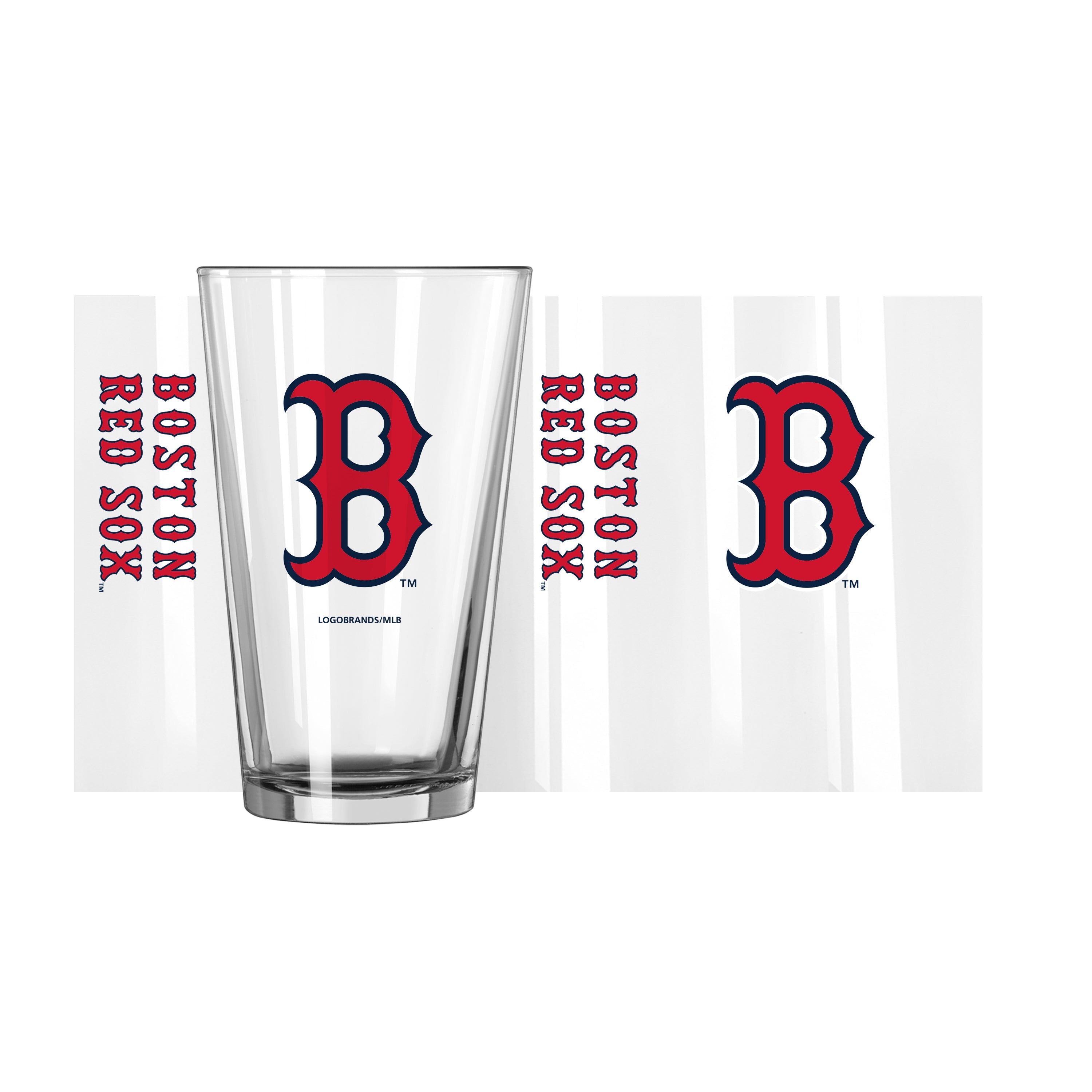 Boston Red Sox 16oz Color Gameday Pint Glass - Sports Gifts, Sports Memorabilia, Sports Collectibles, Fan Shop