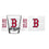 Boston Red Sox 2oz Color Gameday Shot Glass - Sports Gifts, Sports Memorabilia, Sports Collectibles, Fan Shop