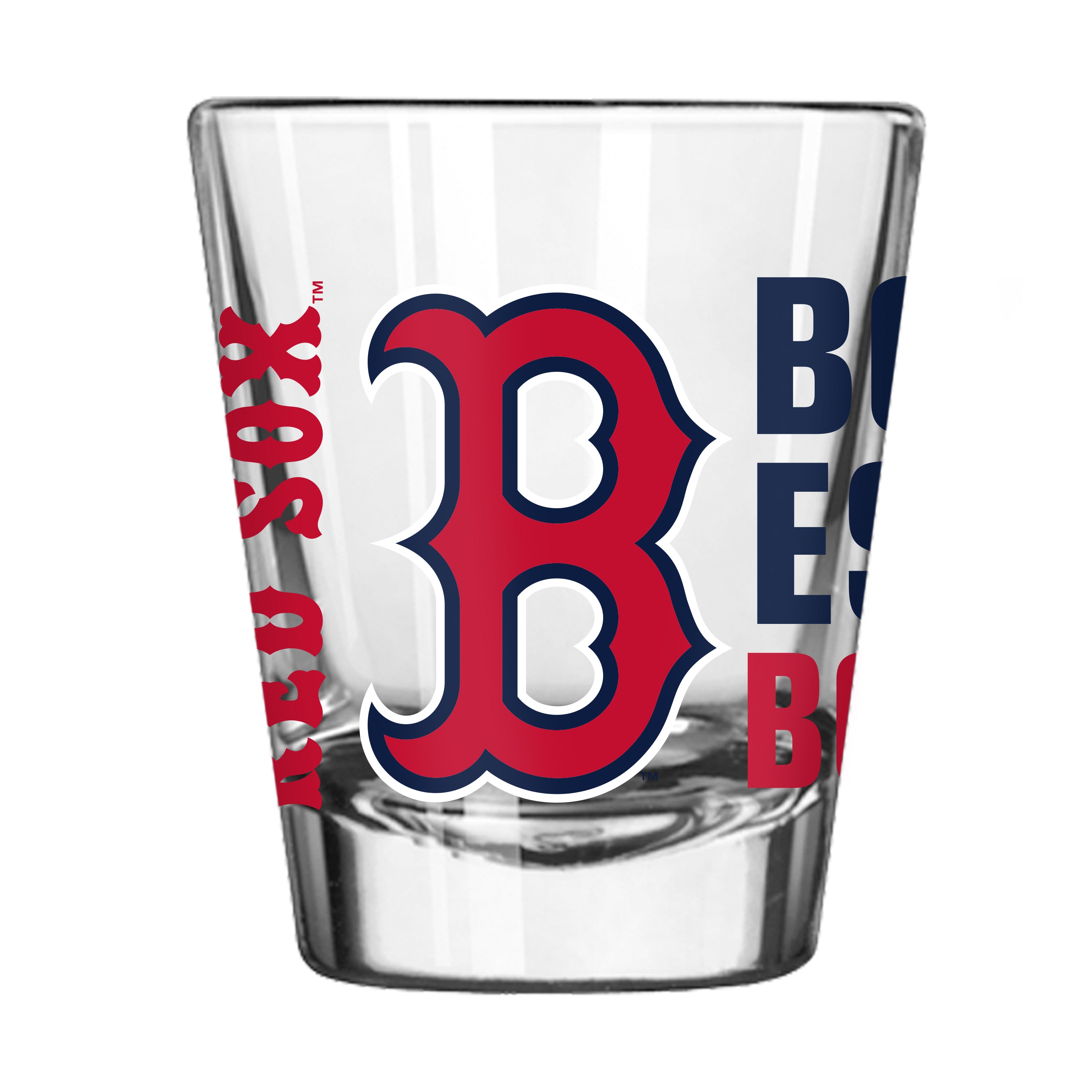 Boston Red Sox 2oz Spirit Shot Glass