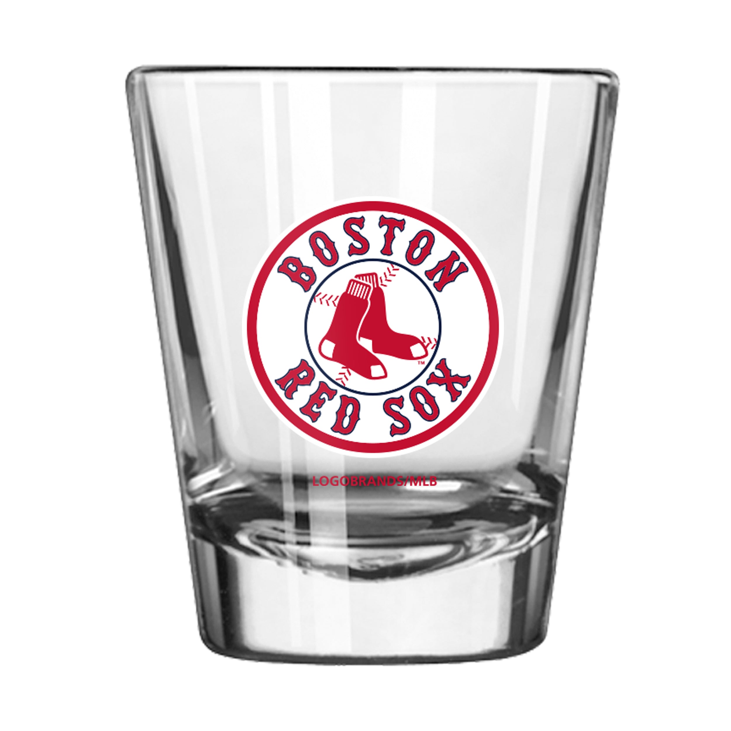 Boston Red Sox 2oz Seal Logo Shot Glass