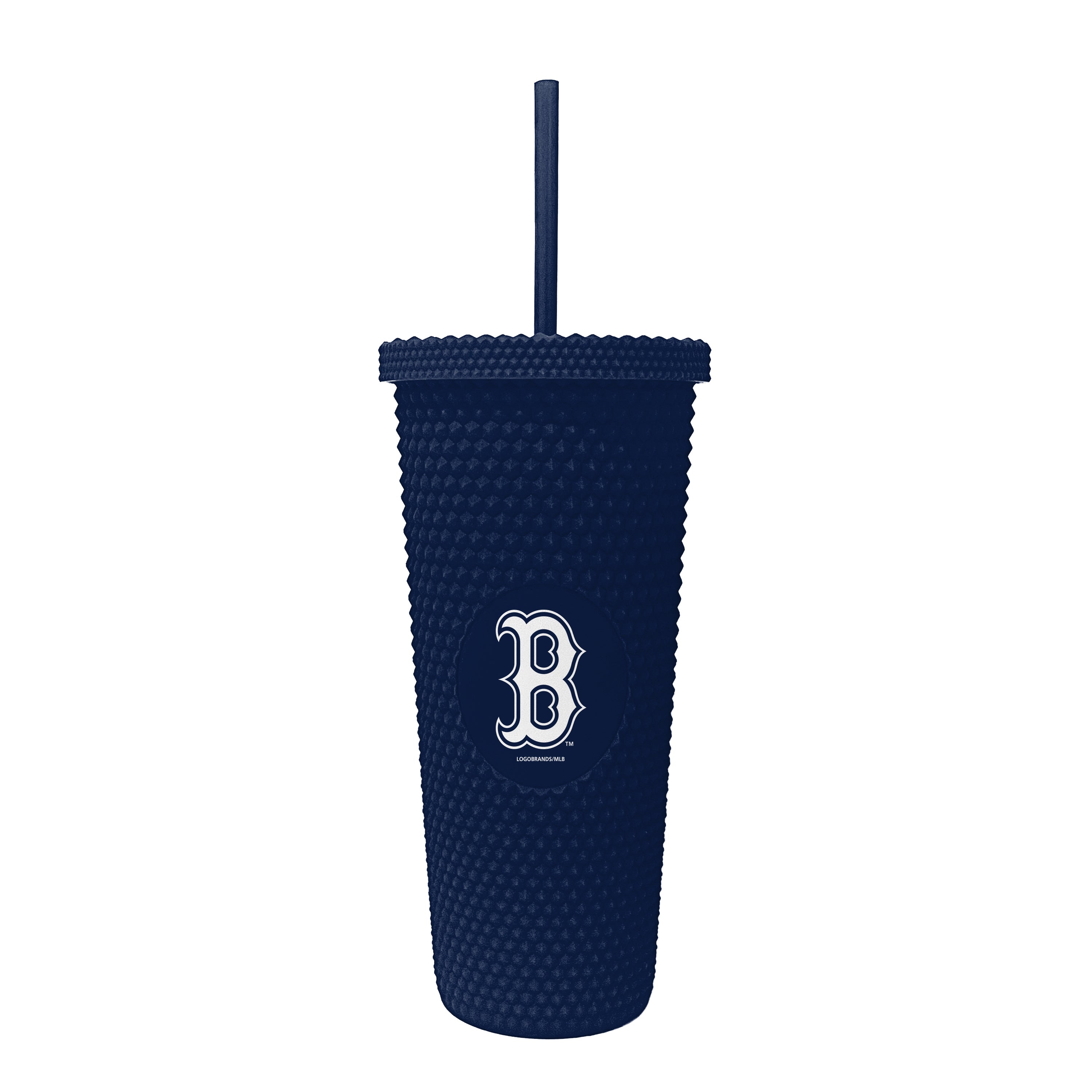 Boston Red Sox 24oz Studded Tumbler