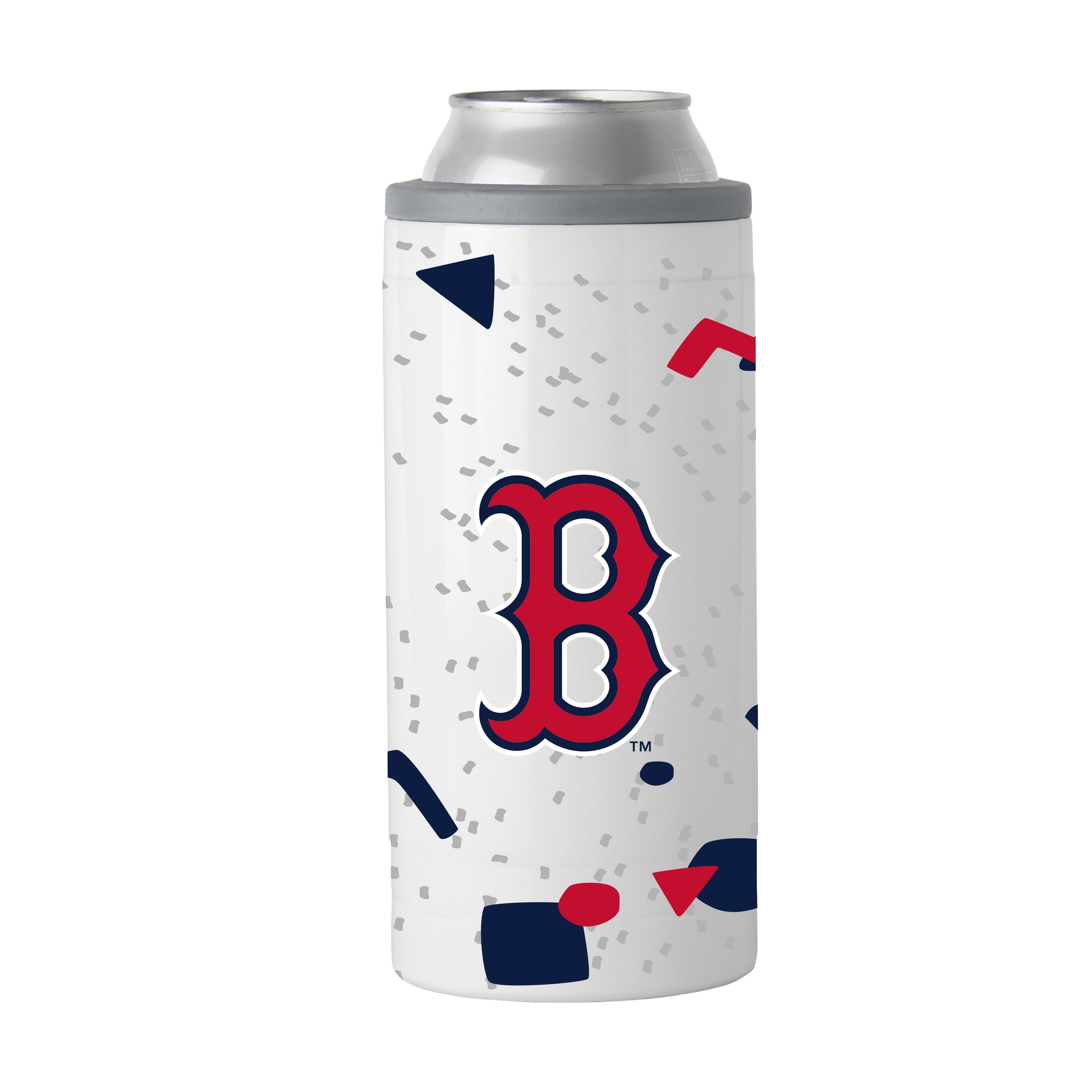 Boston Red Sox 12oz Flashback Slim Can Coolie