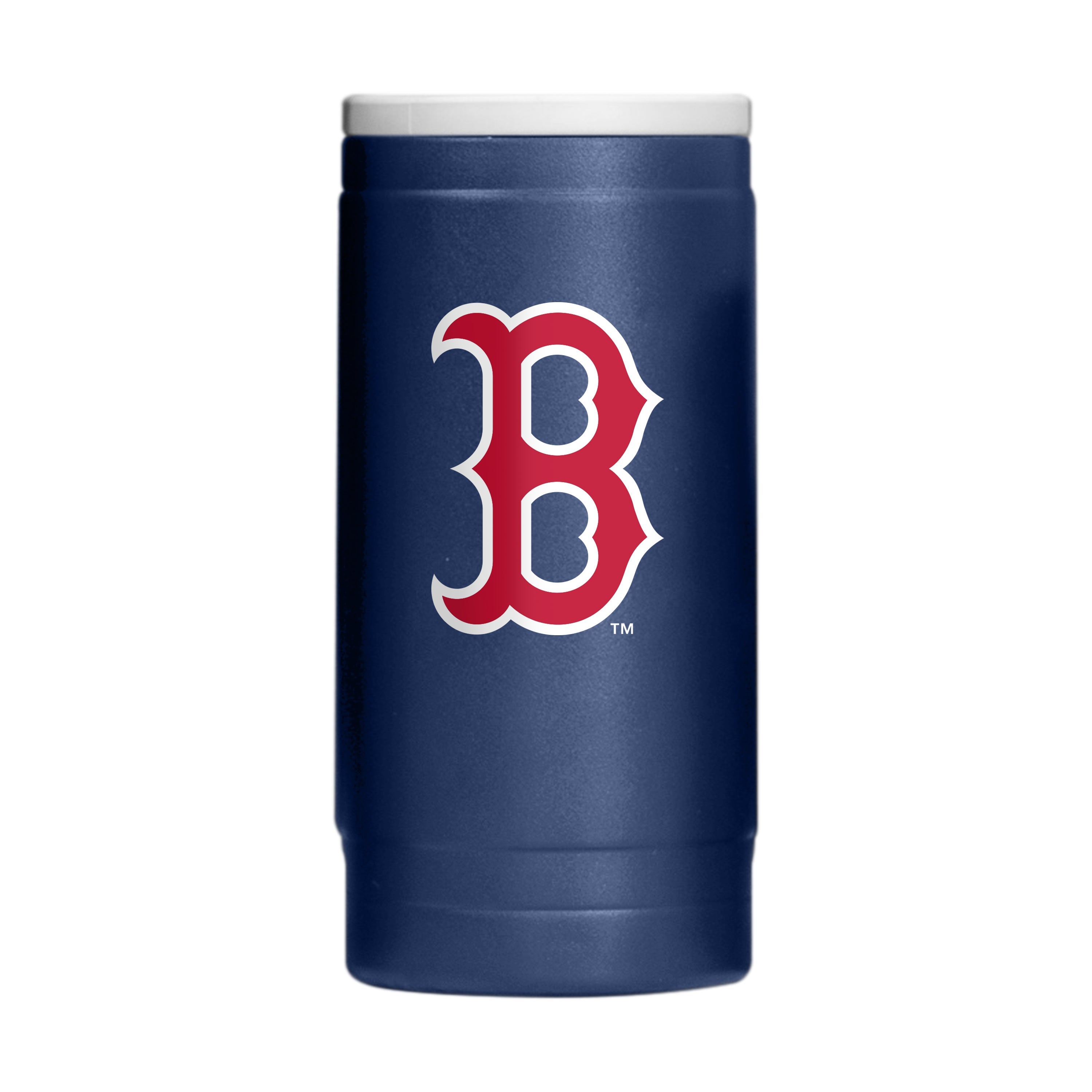 Boston Red Sox Flipside Powder Coat Slim Can Coolie