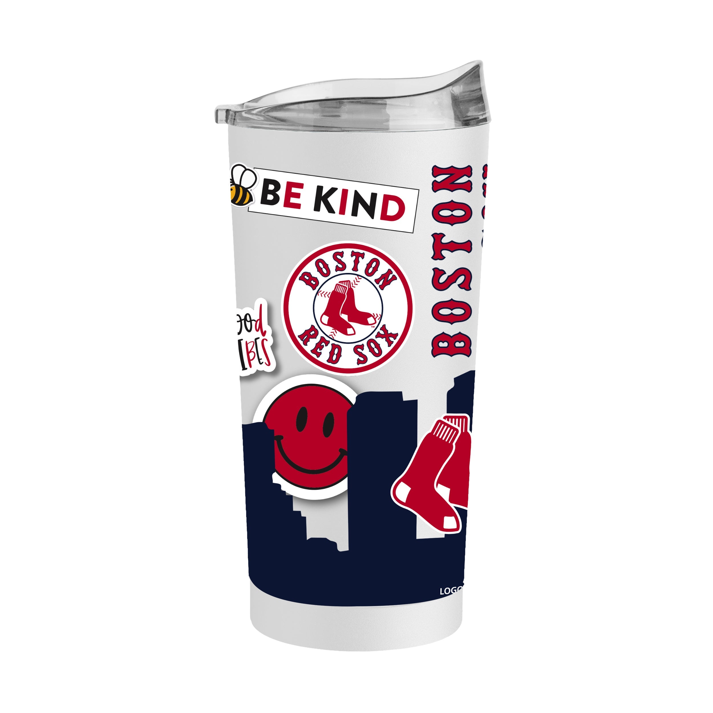 Boston Red Sox 20oz Native Powder Coat Tumbler - Sports Gifts, Sports Memorabilia, Sports Collectibles, Fan Shop