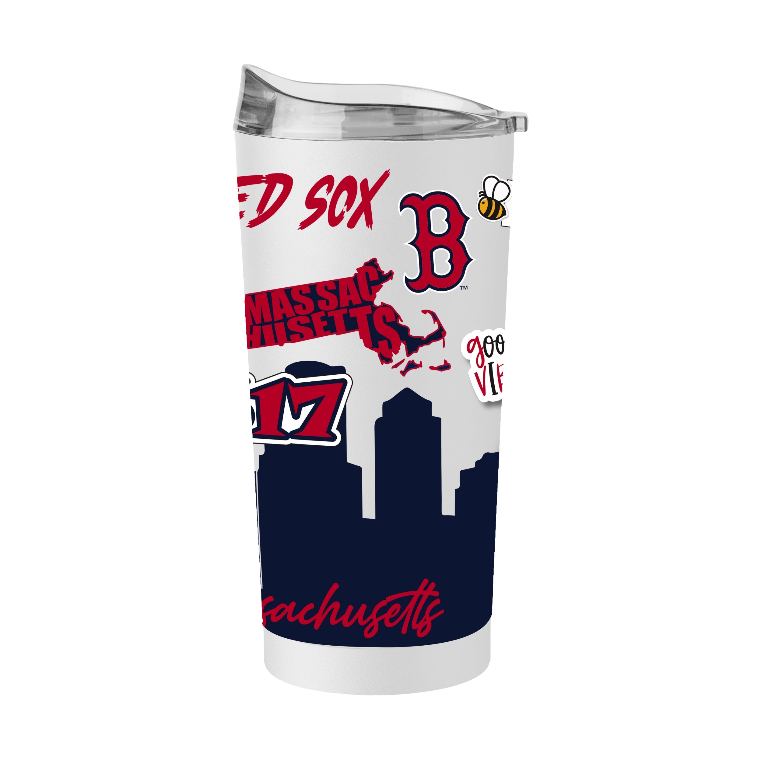 Boston Red Sox 20oz Native Powder Coat Tumbler