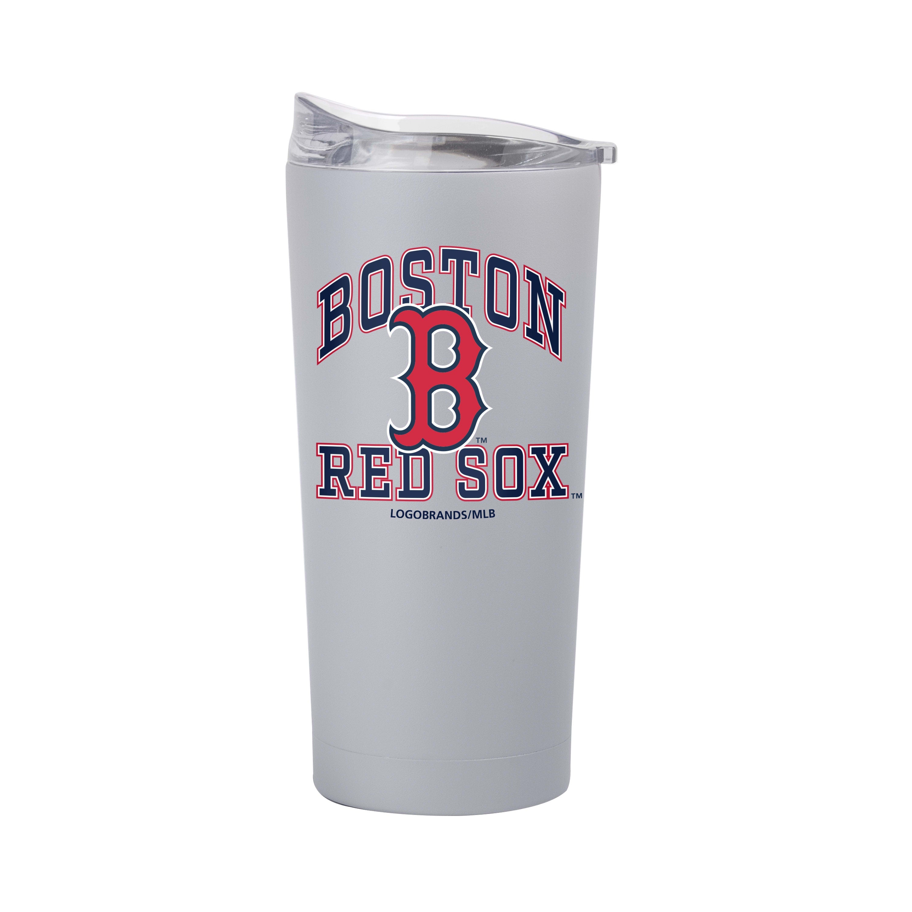 Boston Red Sox 20oz Athletic Powder Coat Tumbler - Sports Gifts, Sports Memorabilia, Sports Collectibles, Fan Shop