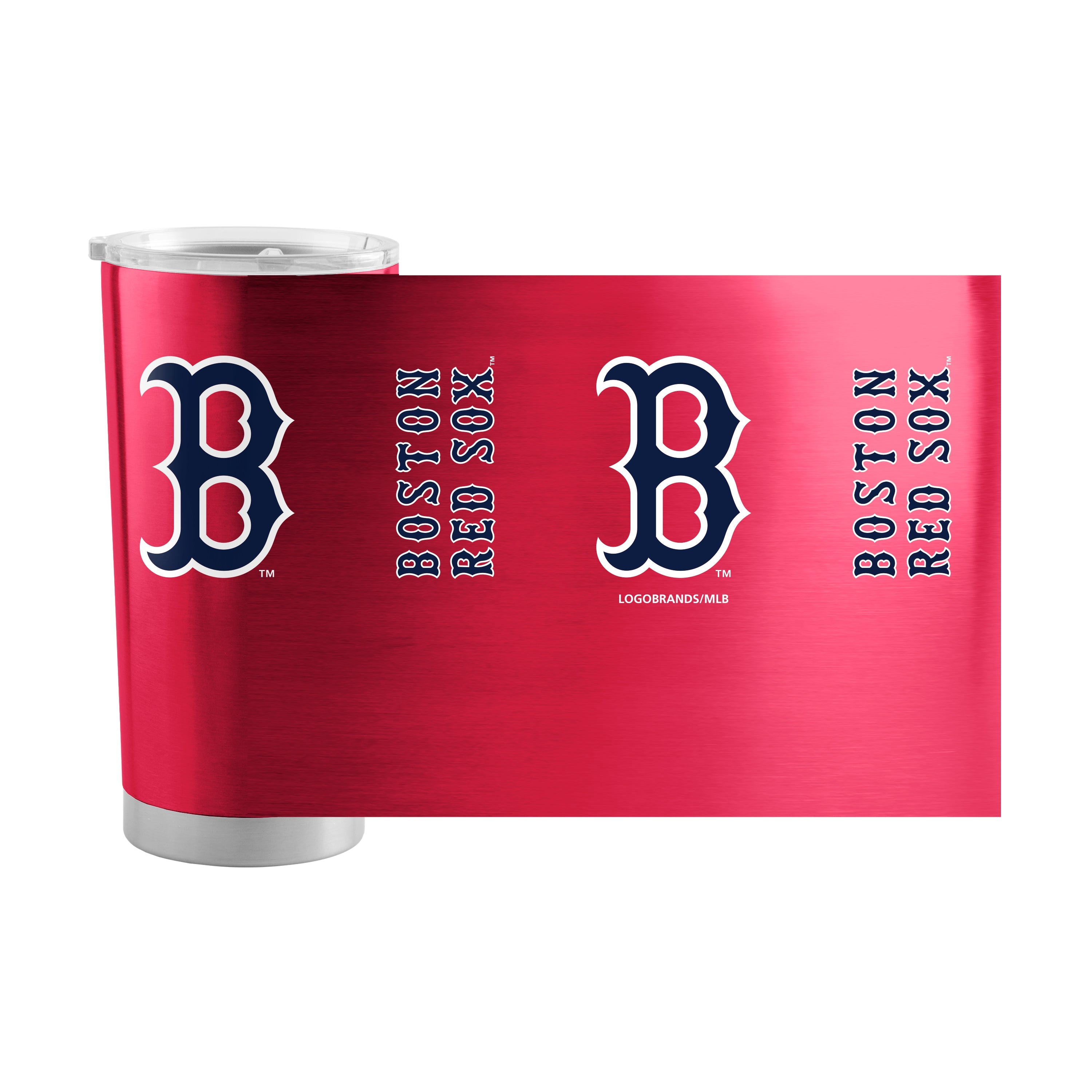Boston Red Sox Red 20oz Gameday Stainless Tumbler - Sports Gifts, Sports Memorabilia, Sports Collectibles, Fan Shop