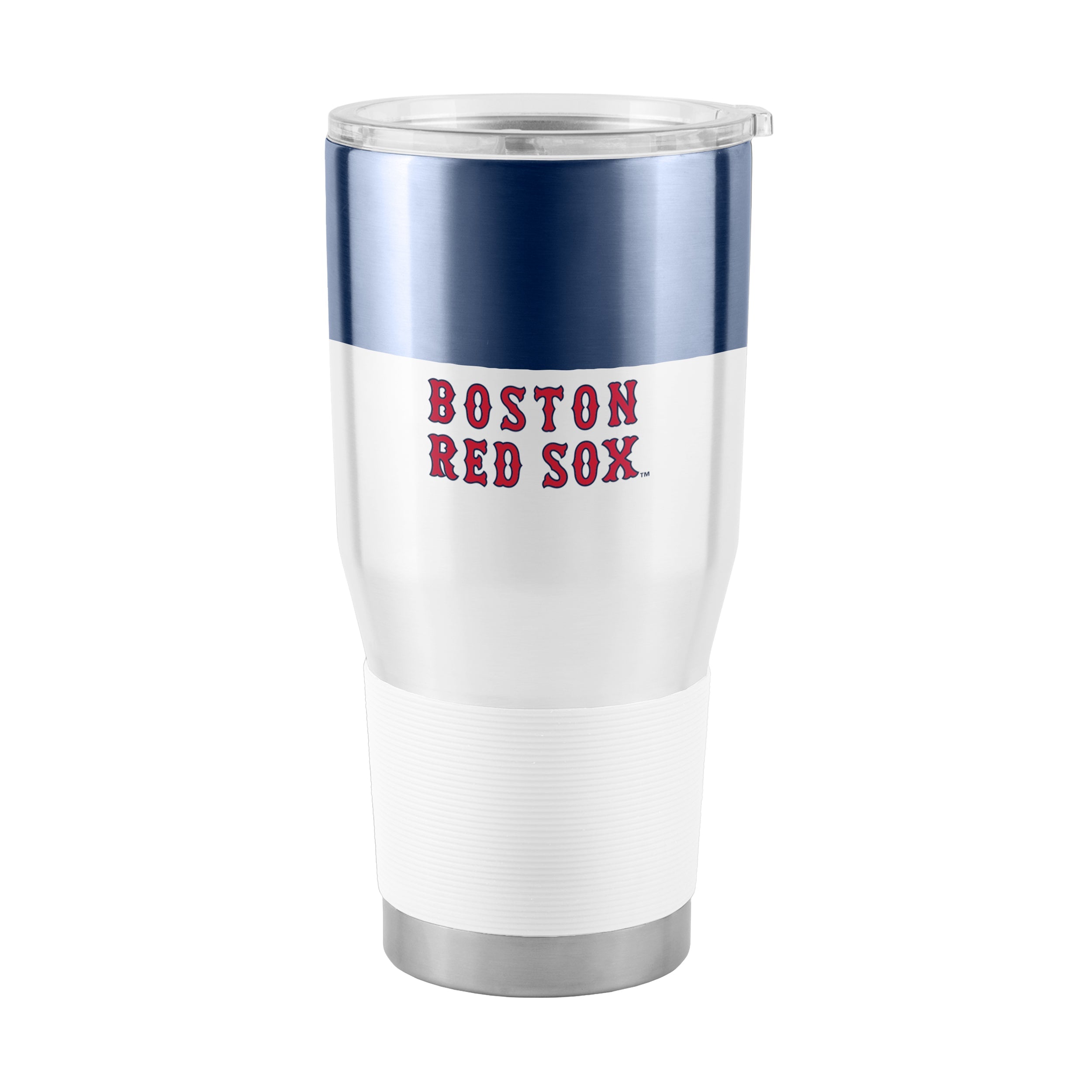 Boston Red Sox Colorblock 30oz Stainless Tumbler - Sports Gifts, Sports Memorabilia, Sports Collectibles, Fan Shop