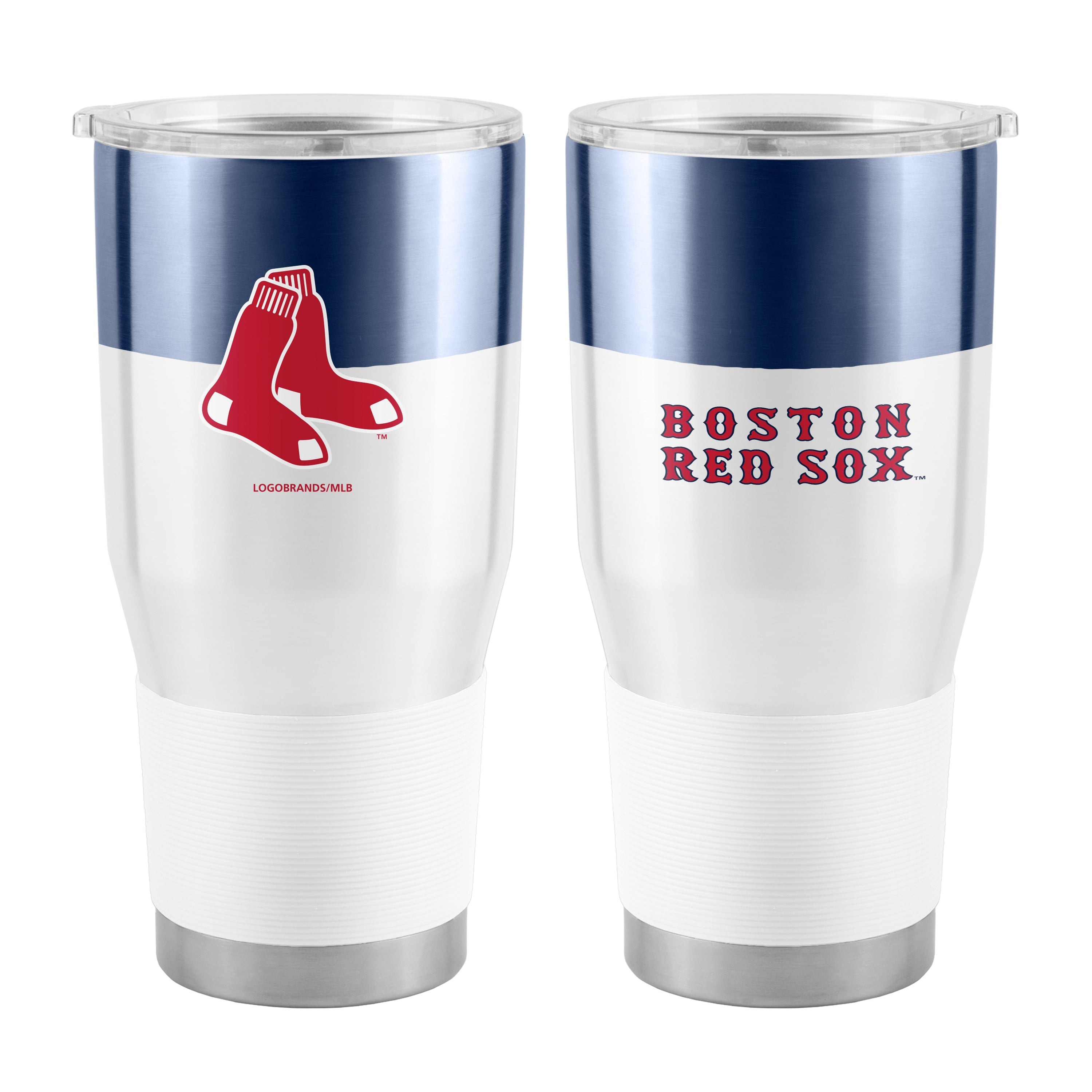Boston Red Sox Colorblock 30oz Stainless Tumbler