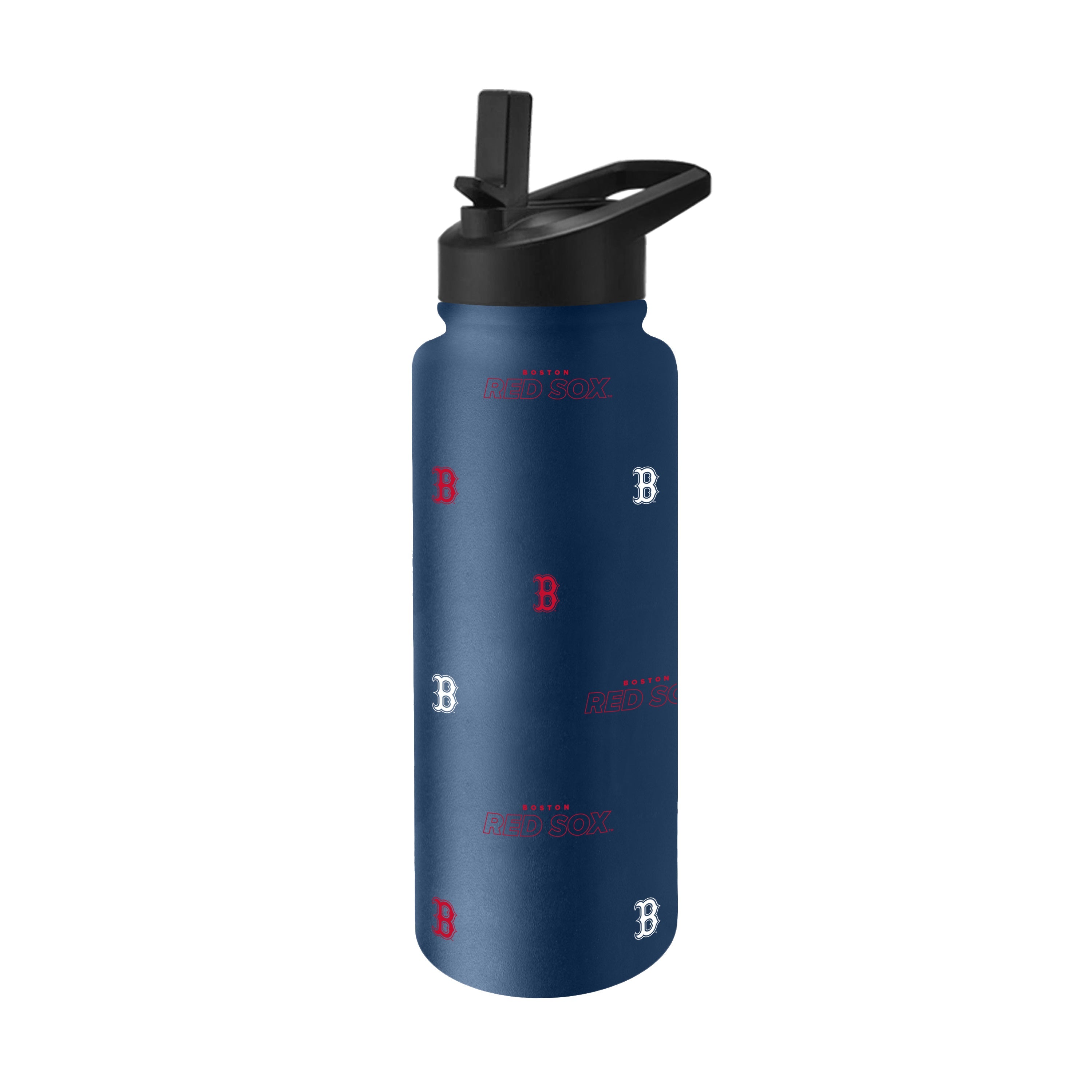 Boston Red Sox 34oz Step And Repeat Quencher Bottle