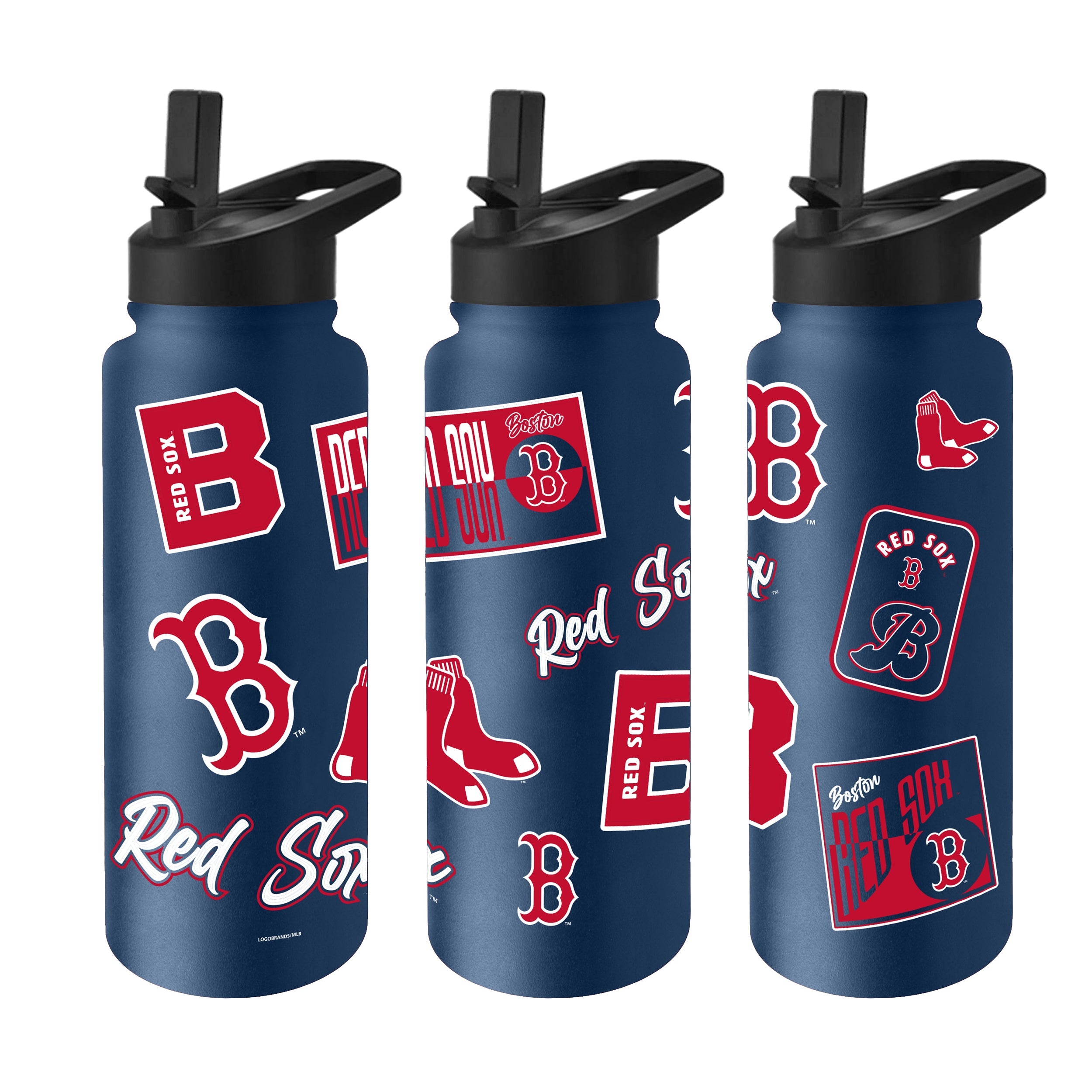 Boston Red Sox 34oz Dream Weave Quencher Bottle