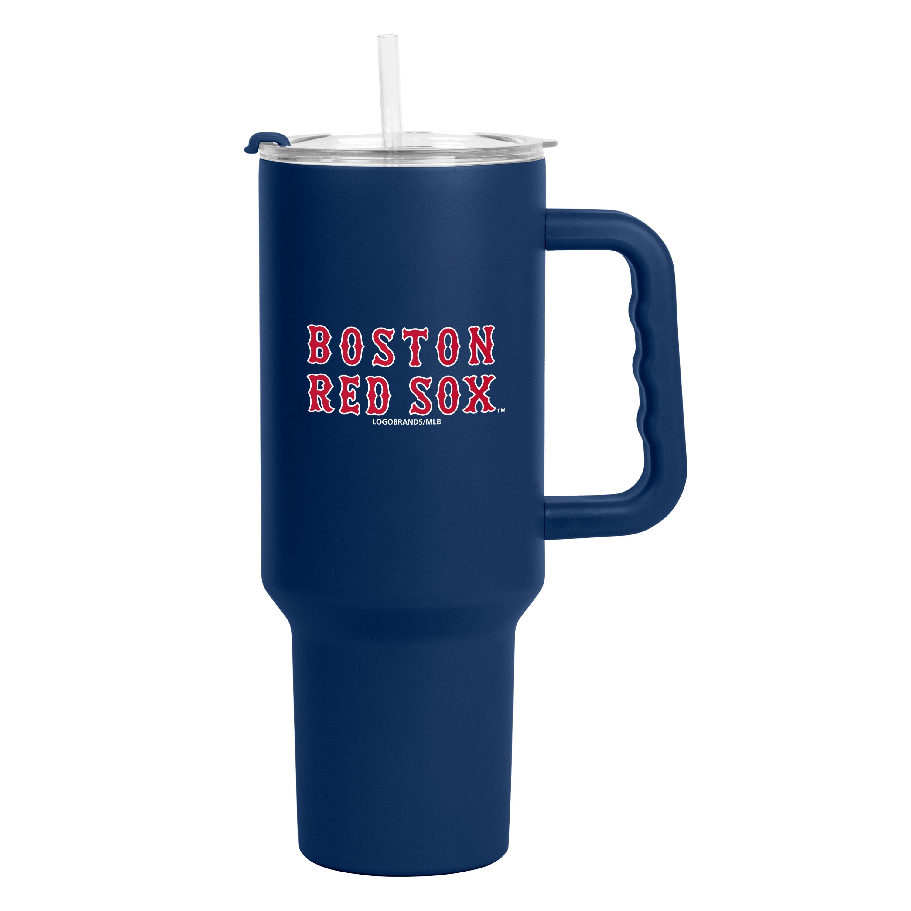 Boston Red Sox 40oz Flipside Powder Coat Tumbler - Sports Gifts, Sports Memorabilia, Sports Collectibles, Fan Shop
