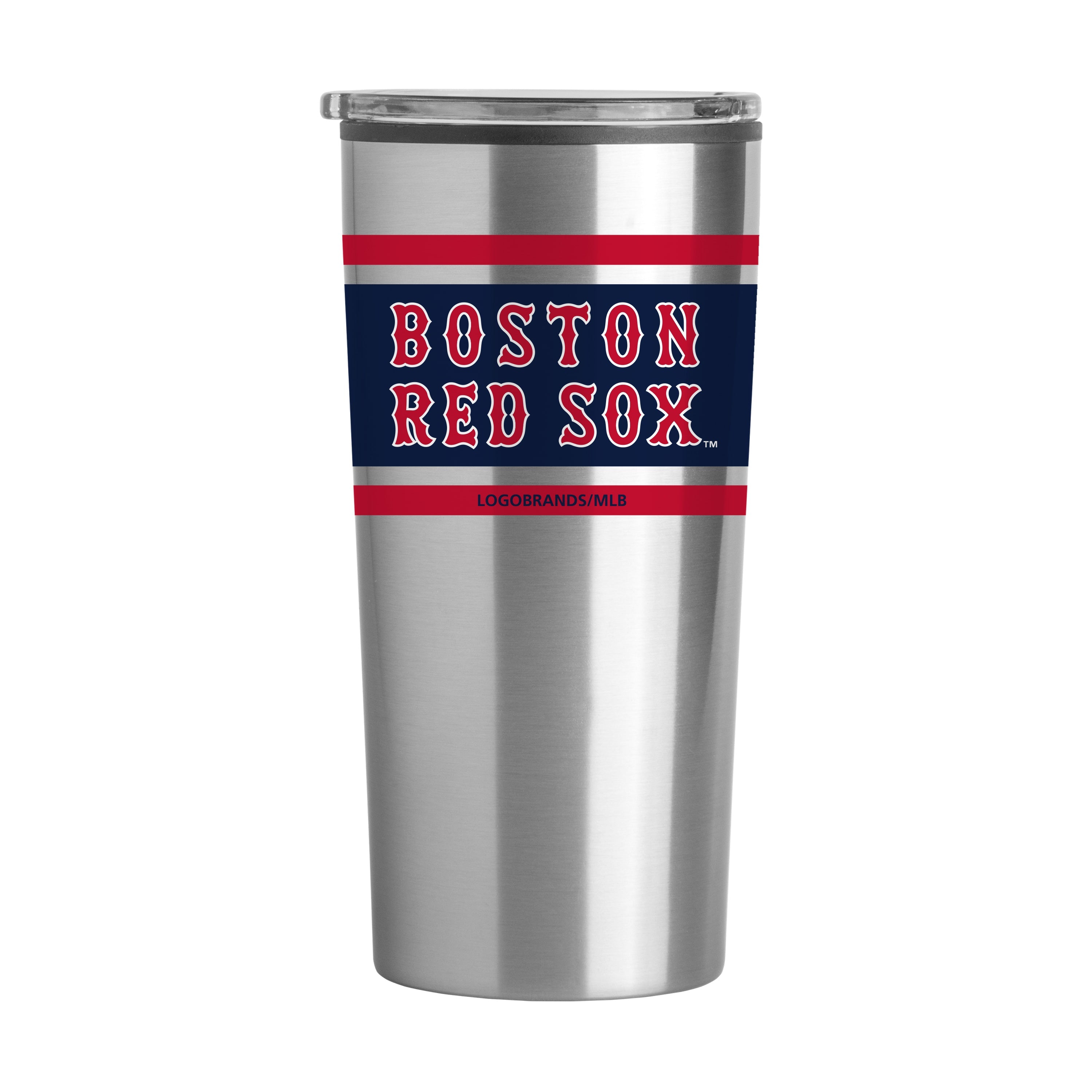 Boston Red Sox 20oz Stripe Fusion Tumbler - Sports Gifts, Sports Memorabilia, Sports Collectibles, Fan Shop