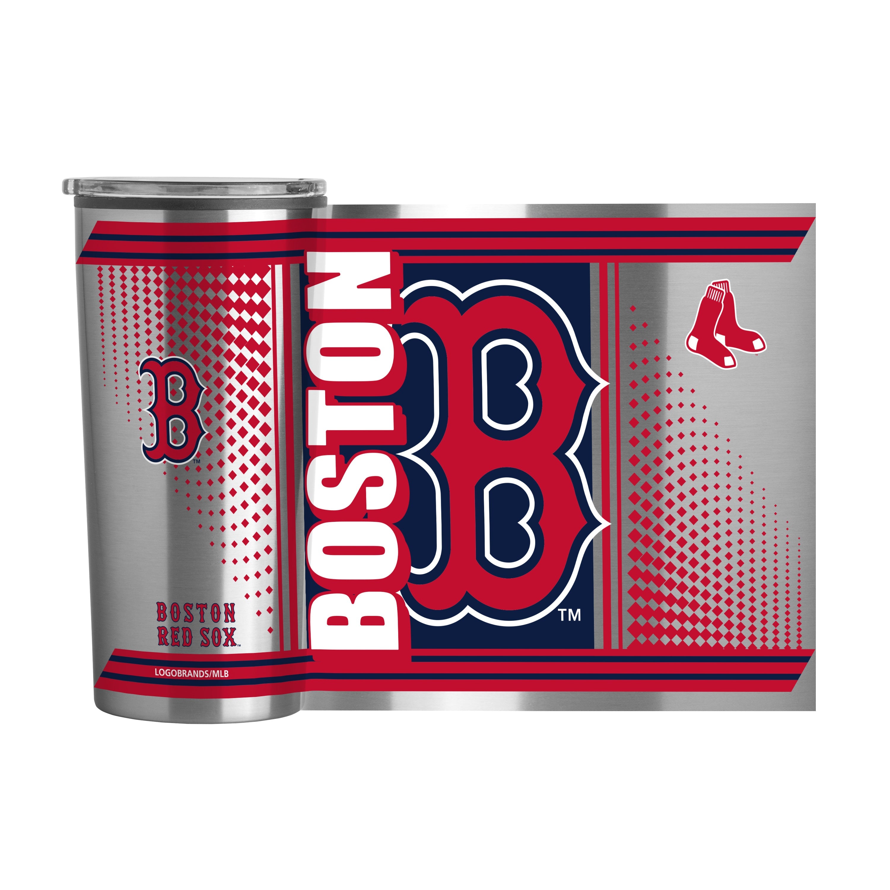 Boston Red Sox 20oz Hero Fusion Tumbler - Sports Gifts, Sports Memorabilia, Sports Collectibles, Fan Shop