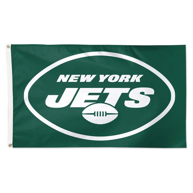 New York Jets Flag 3x5 Team - 757 Sports Collectibles