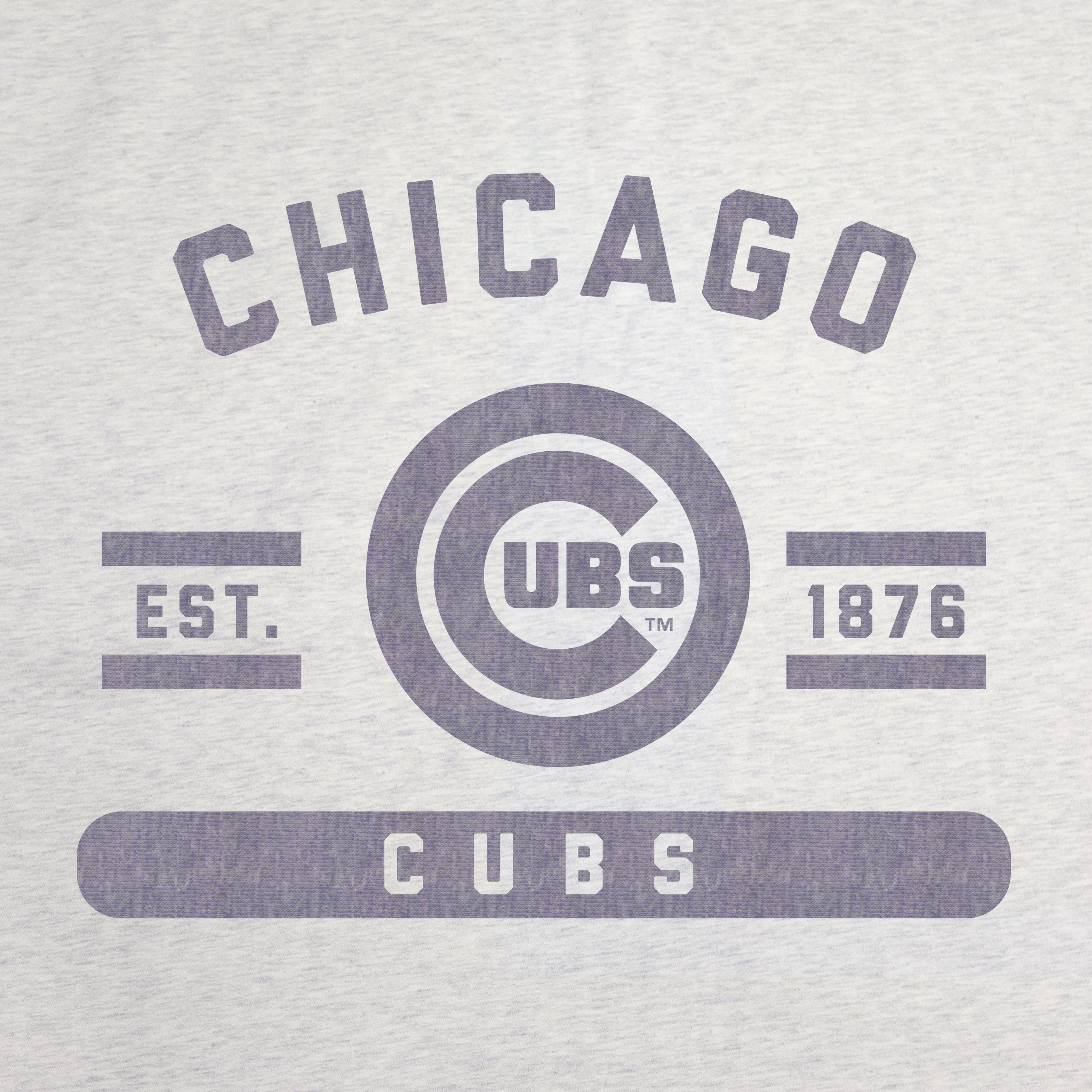 Chicago Cubs Oatmeal Sweatshirt Blanket - Sports Gifts, Sports Memorabilia, Sports Collectibles, Fan Shop