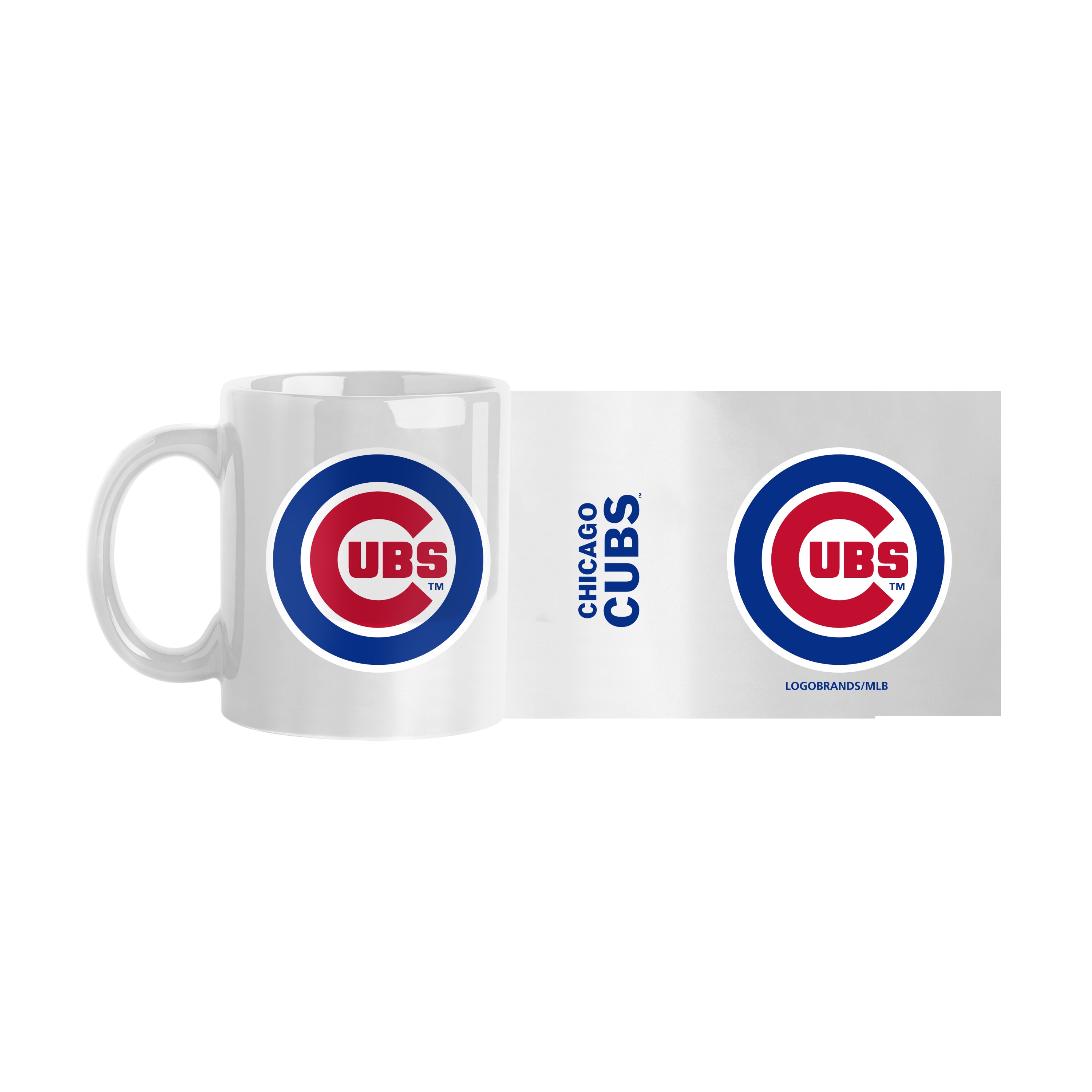 Chicago Cubs 11oz Gameday Sublimated Mug - Sports Gifts, Sports Memorabilia, Sports Collectibles, Fan Shop