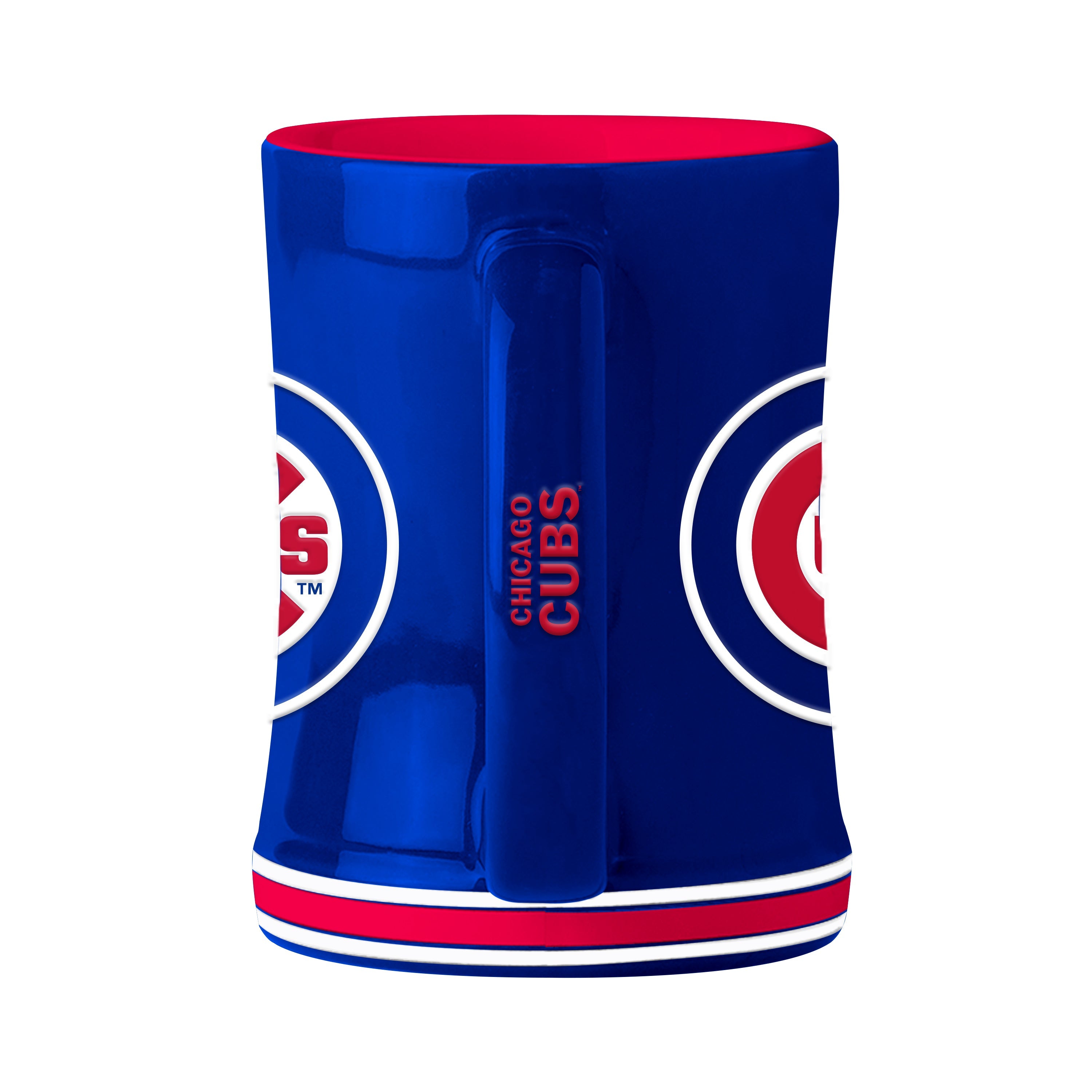 Chicago Cubs 14oz Relief Mug - Sports Gifts, Sports Memorabilia, Sports Collectibles, Fan Shop