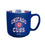 Chicago Cubs 15oz Stripe Mug - Sports Gifts, Sports Memorabilia, Sports Collectibles, Fan Shop