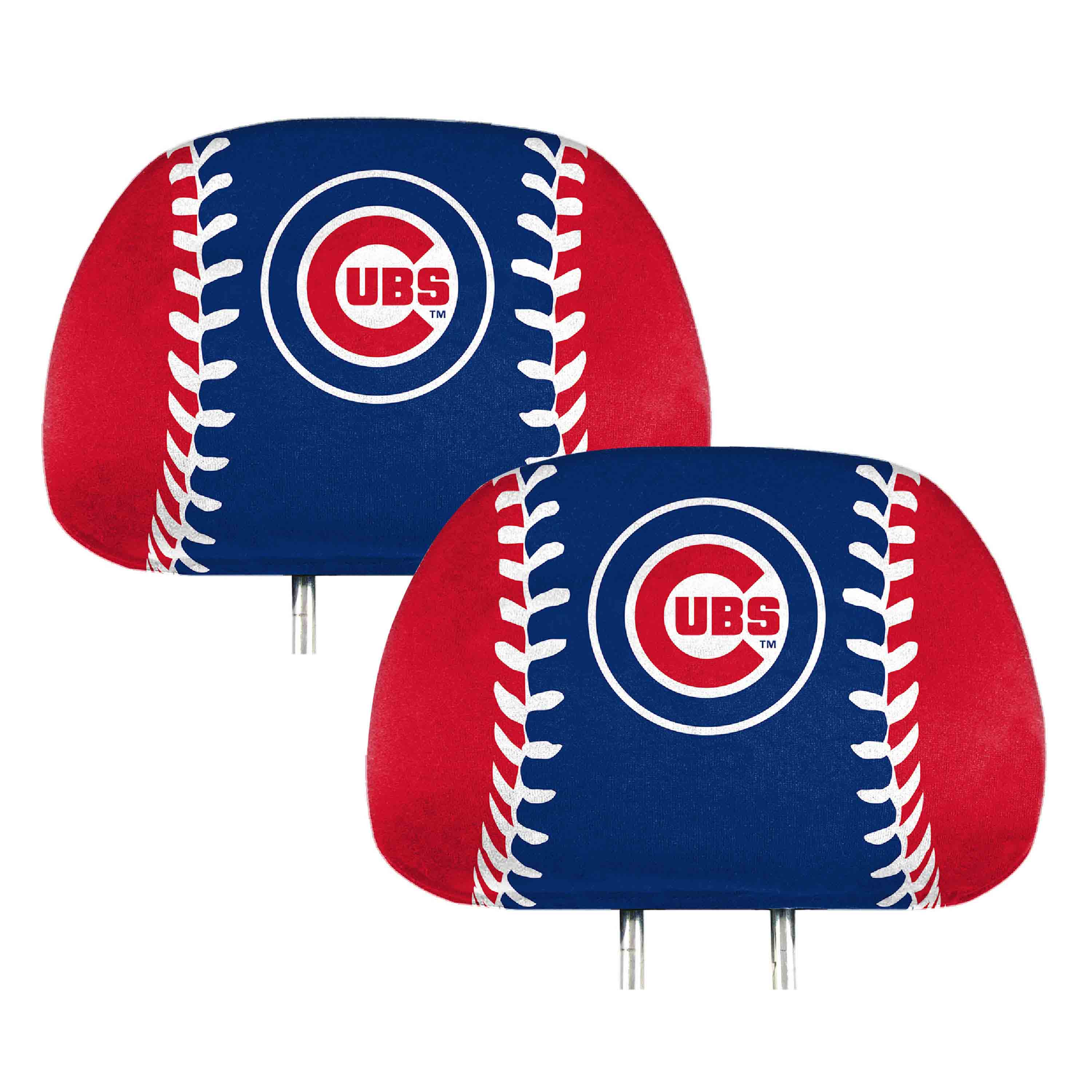 MLB - Chicago Cubs Printed Headrest Cover