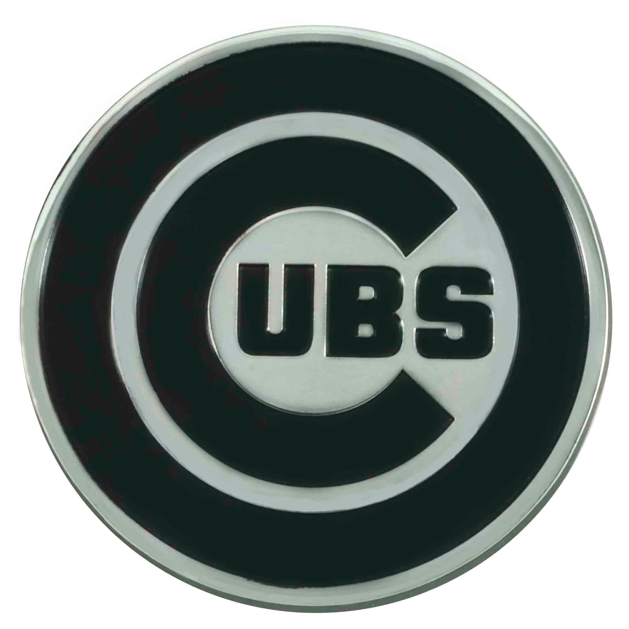 MLB - Chicago Cubs Chrome Emblem