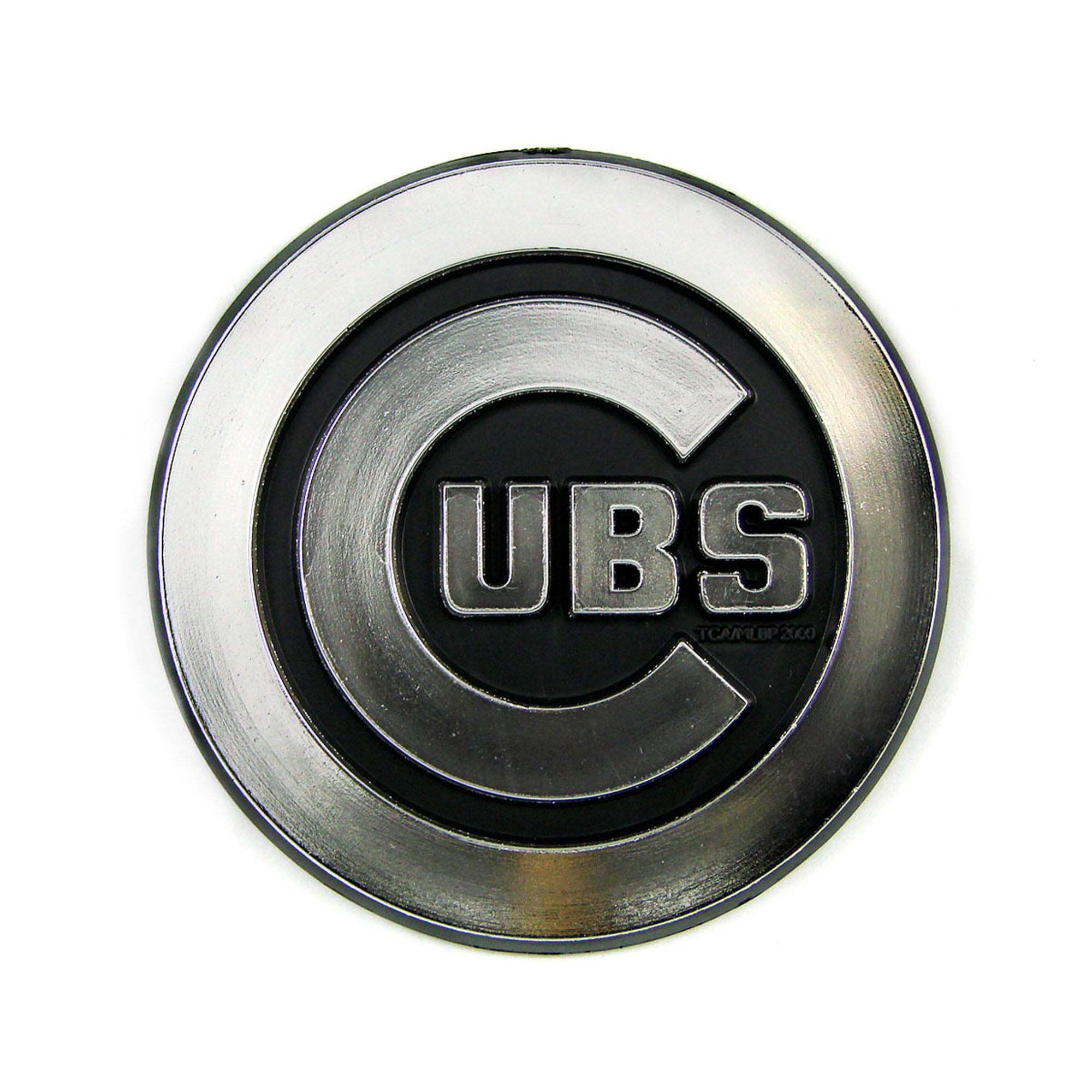 MLB - Chicago Cubs Plastic Chrome Emblem