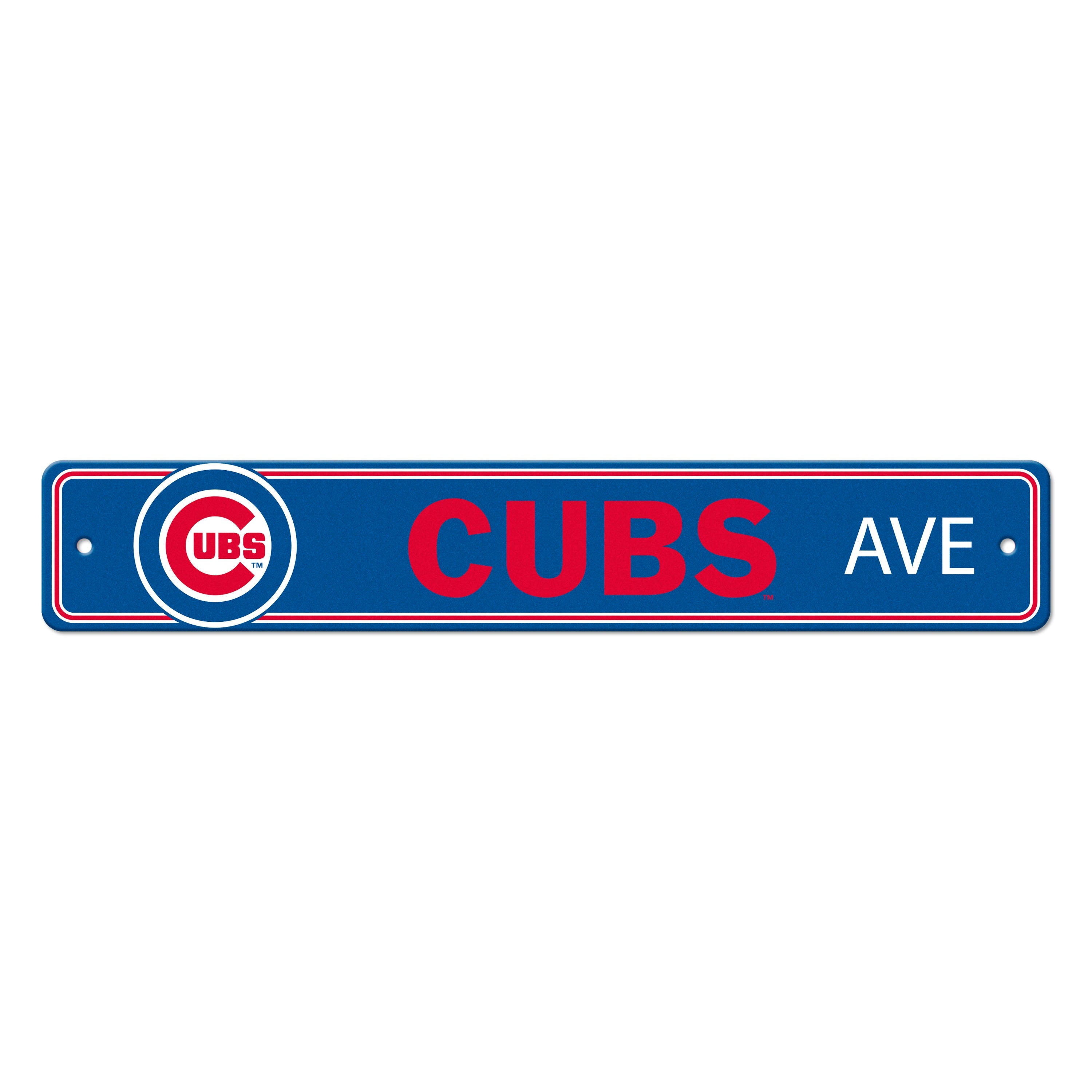 Chicago Cubs-Street Sign