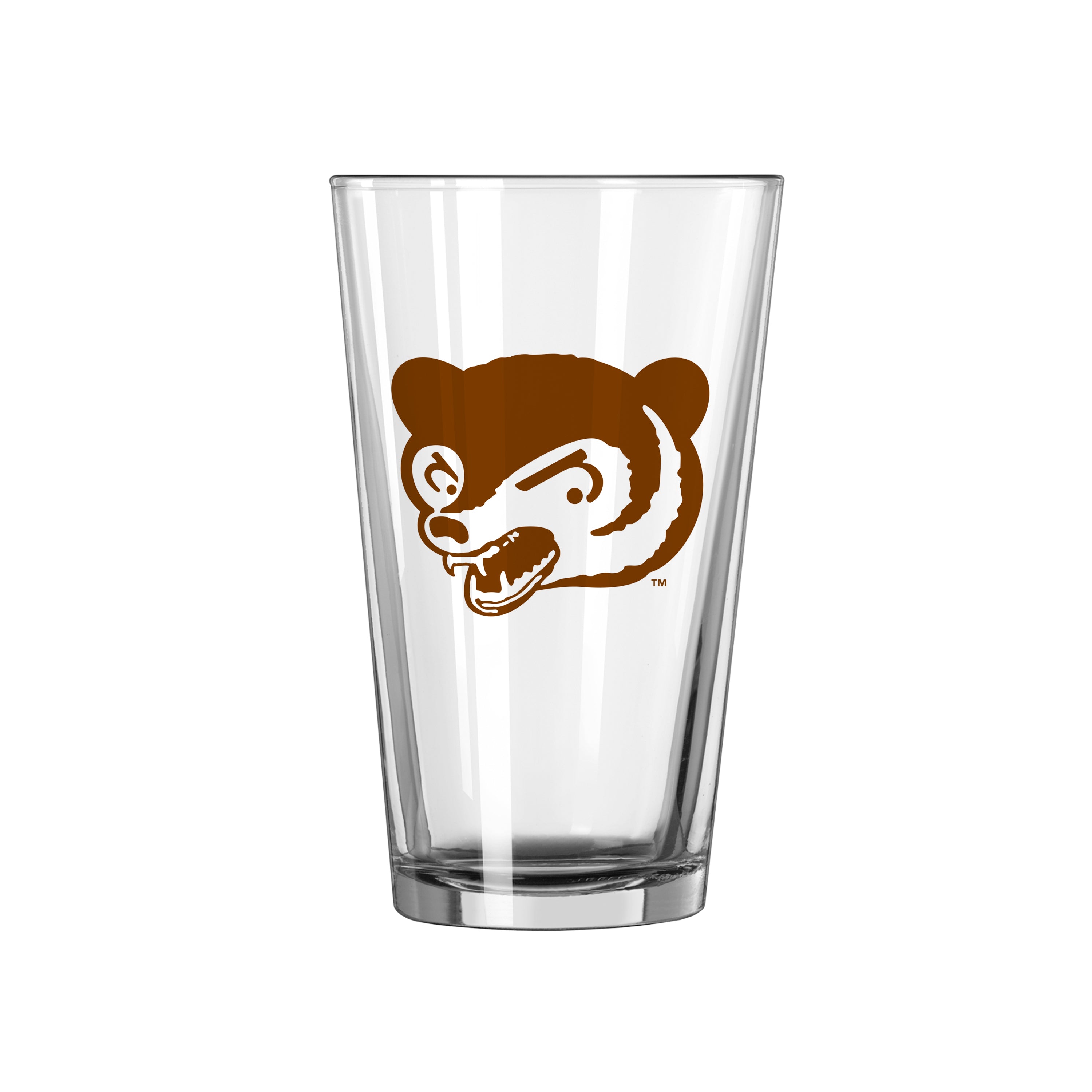 Chicago Cubs 16oz Retro Pint Glass