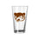Chicago Cubs 16oz Retro Pint Glass