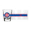 Chicago Cubs 2oz Stripe Shot Glass - Sports Gifts, Sports Memorabilia, Sports Collectibles, Fan Shop