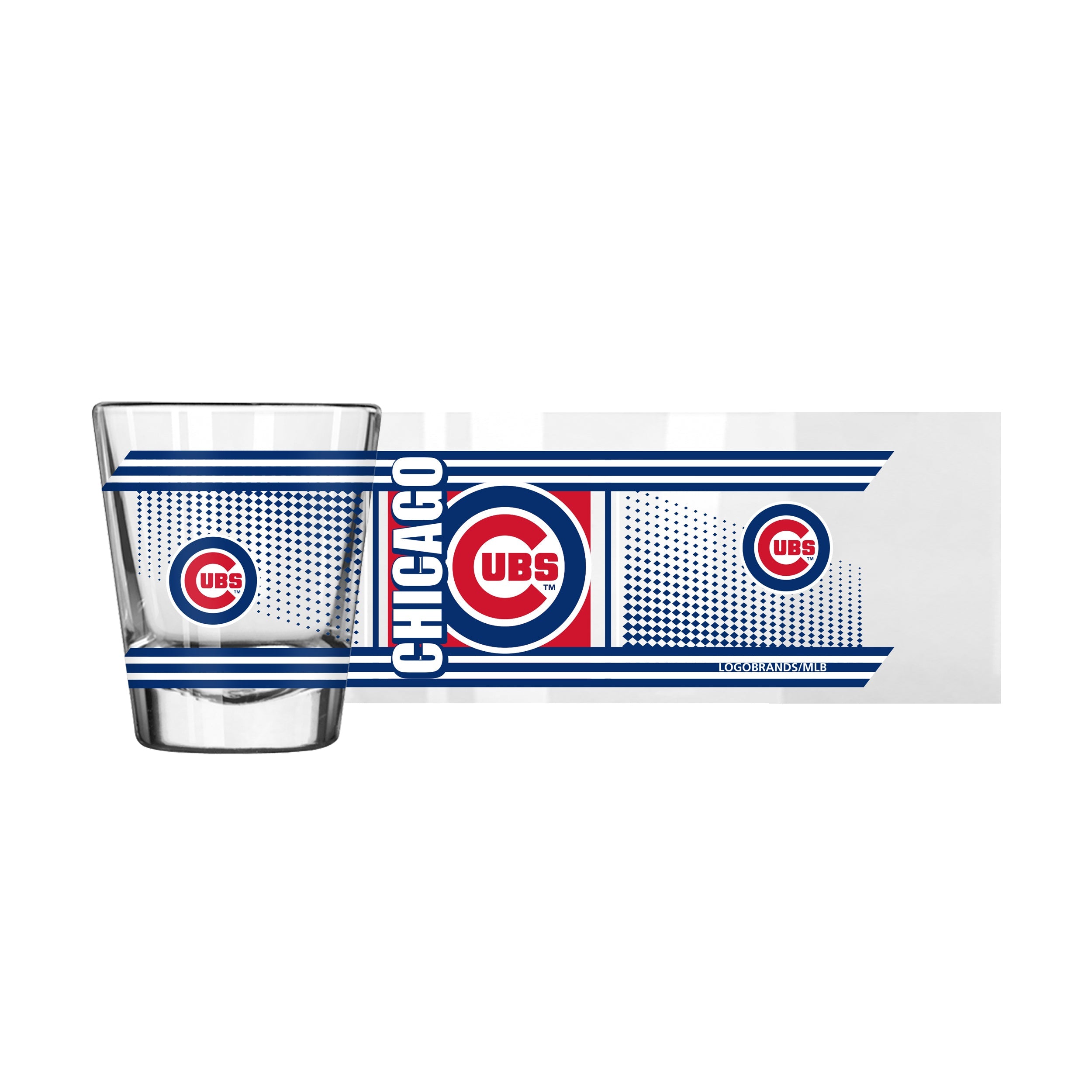 Chicago Cubs 2oz Hero Shot Glass - Sports Gifts, Sports Memorabilia, Sports Collectibles, Fan Shop