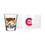 Chicago Cubs 2oz Retro Shot Glass - Sports Gifts, Sports Memorabilia, Sports Collectibles, Fan Shop